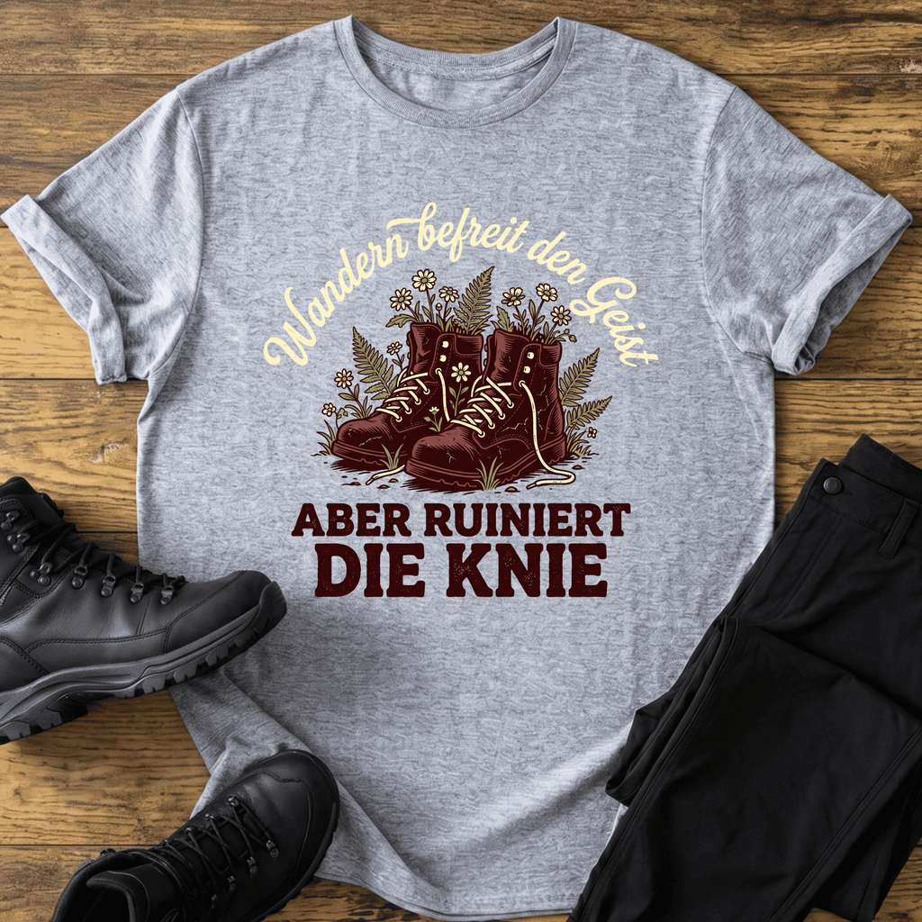 Wandern befreit T-Shirt