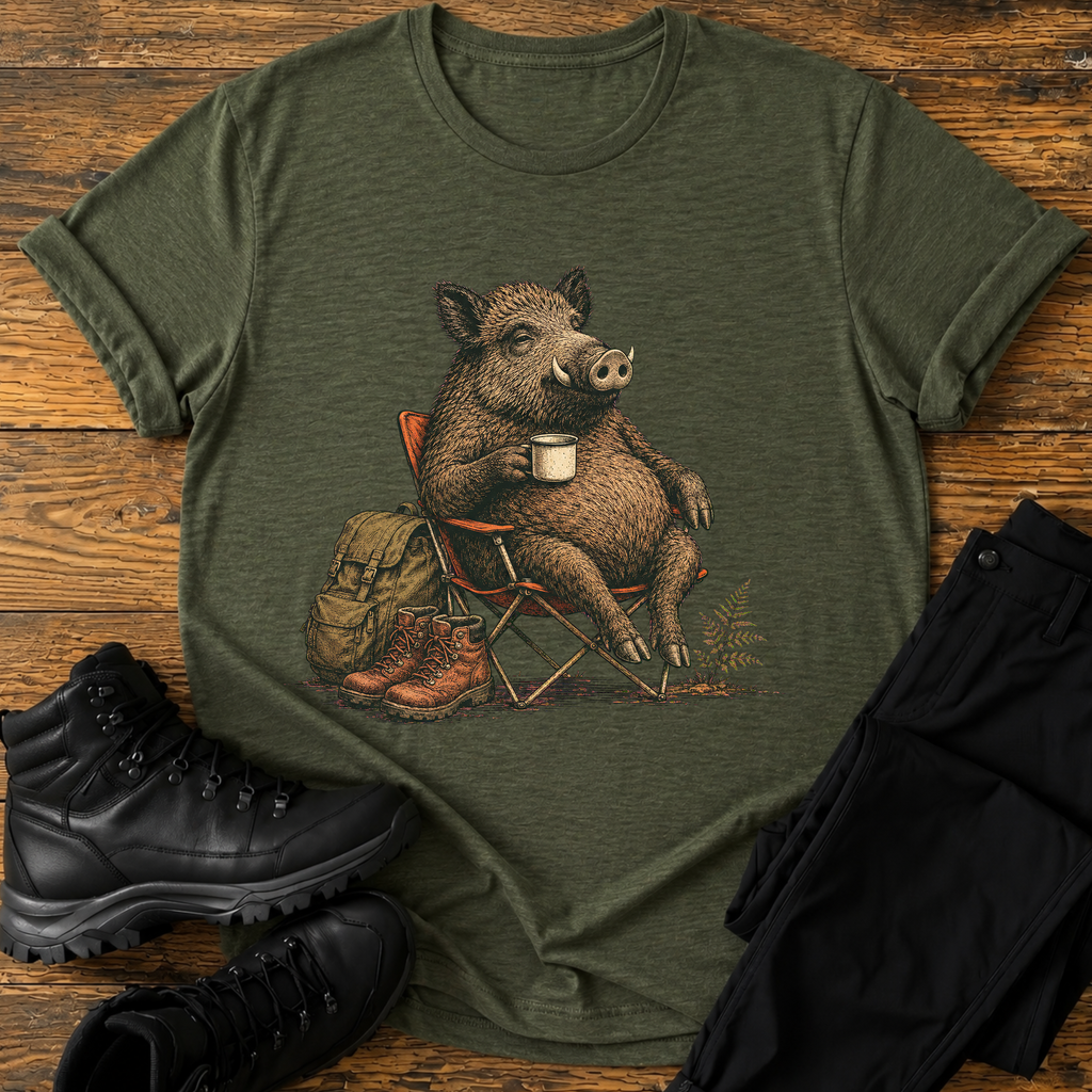 Wildschweinpause T-Shirt