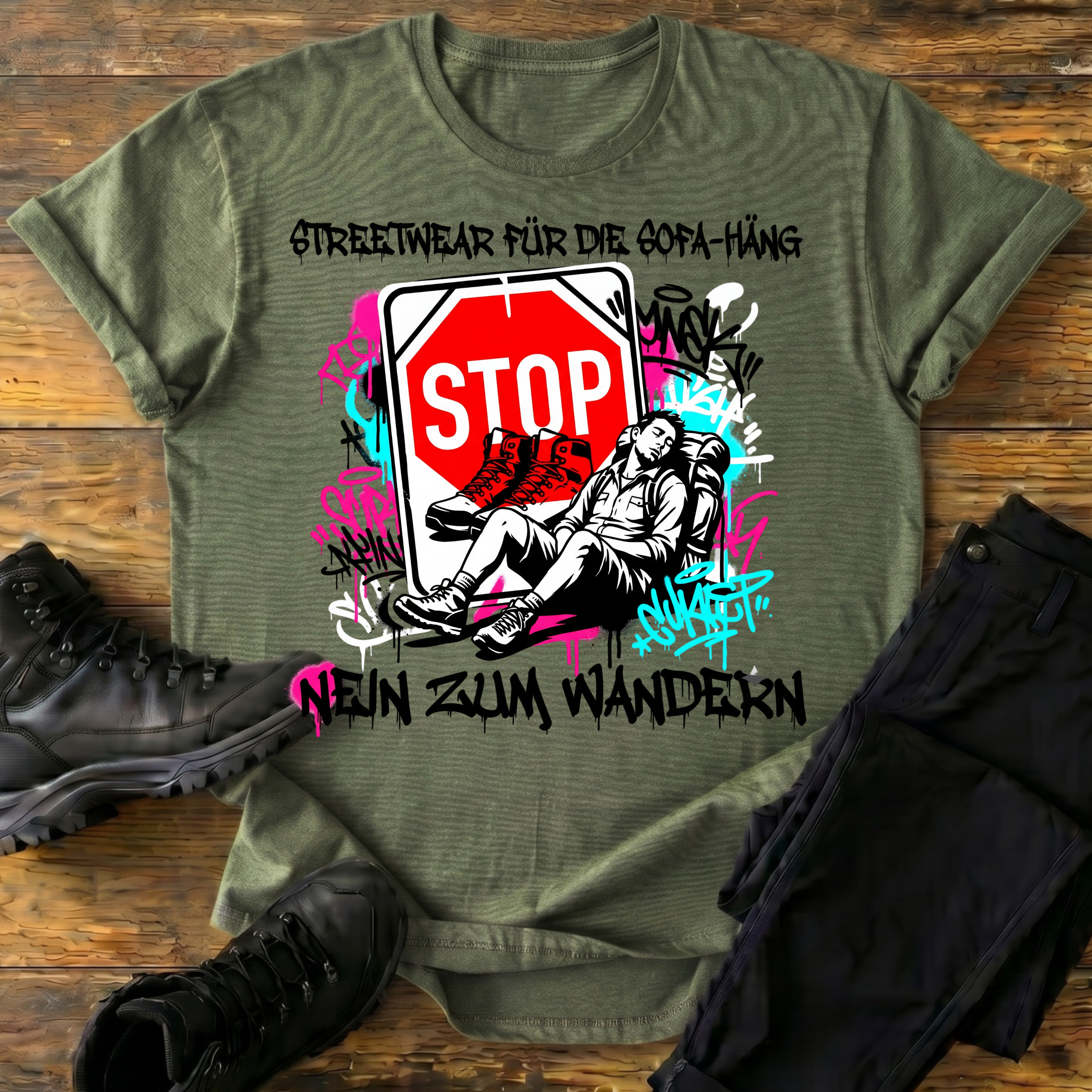Streetwear T-Shirt