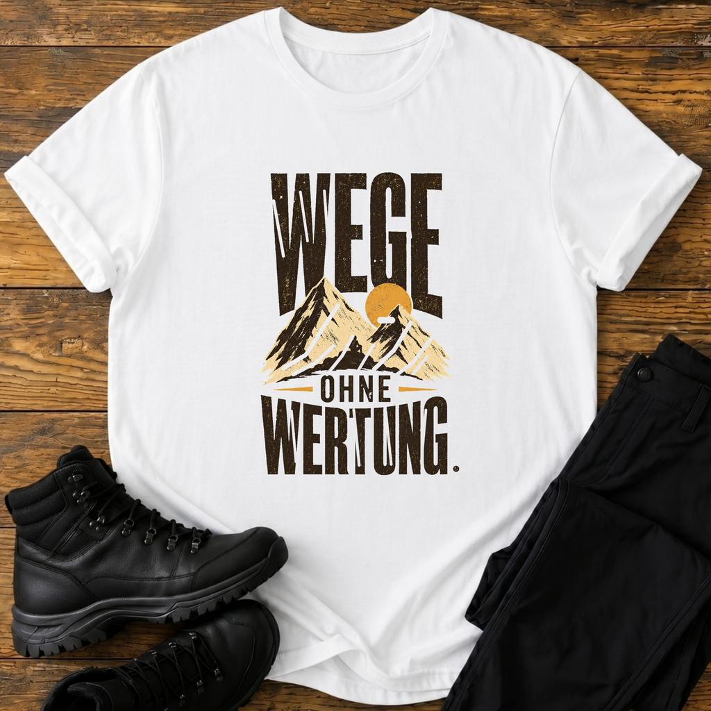 Wege ohne Wertung T-Shirt