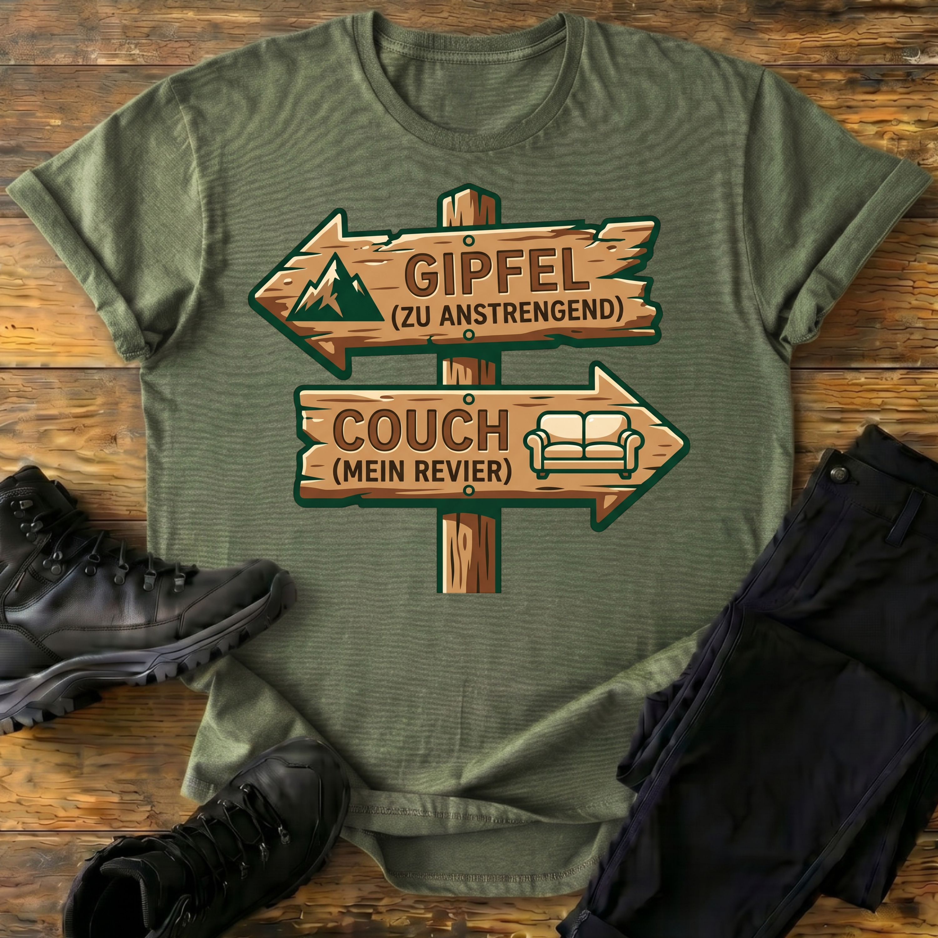 Zu anstrengend T-Shirt