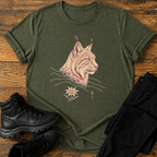 Luchs-Topografie T-Shirt