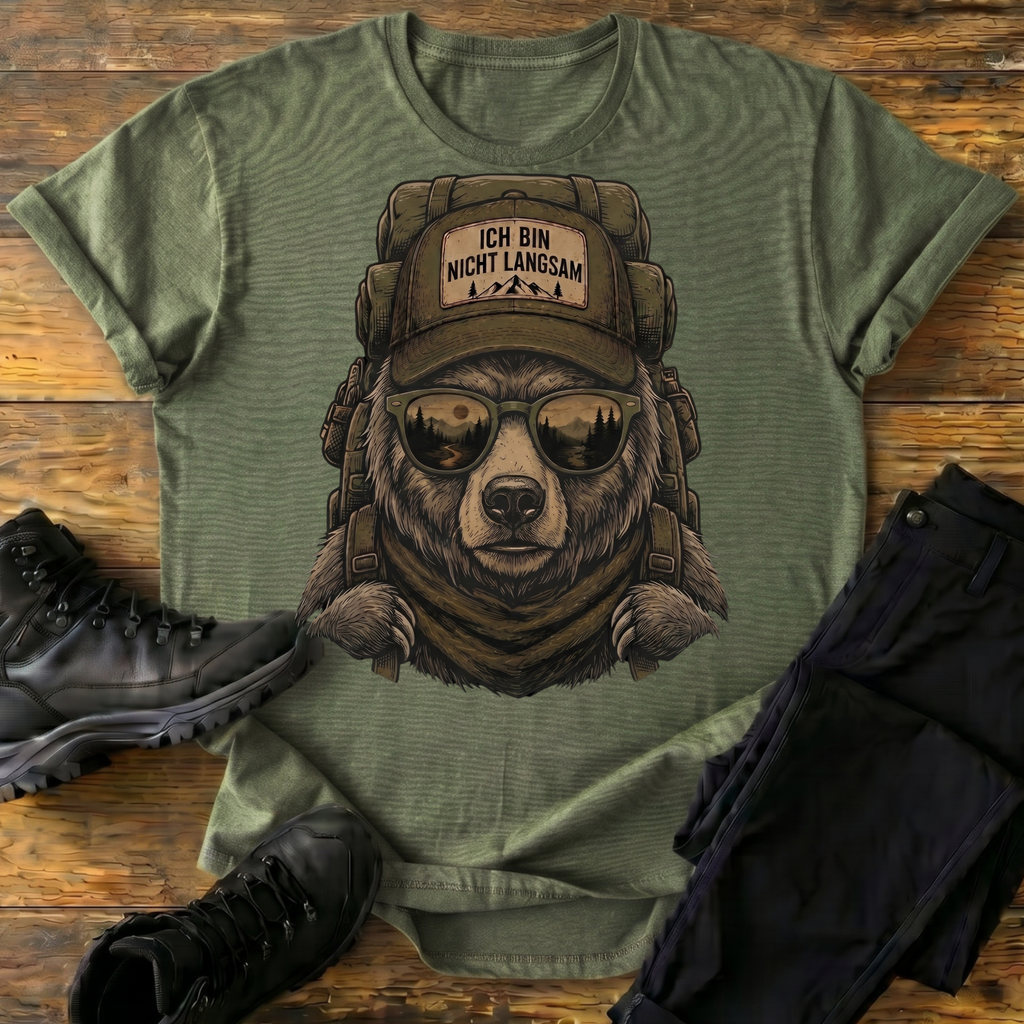 Ich bin nicht langsam 1 T-Shirt