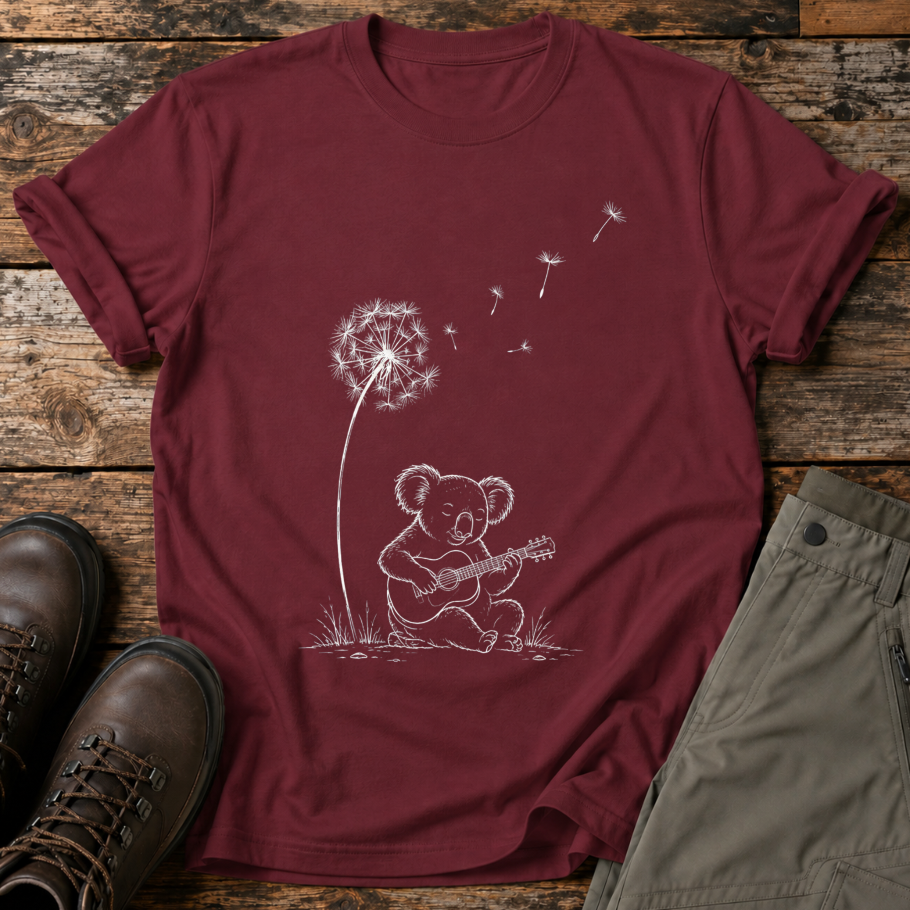 Melodie der Natur T-shirt