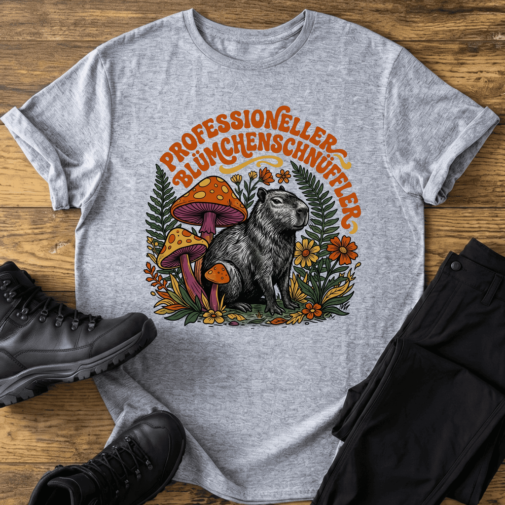 Blümchenschnüffler T-Shirt