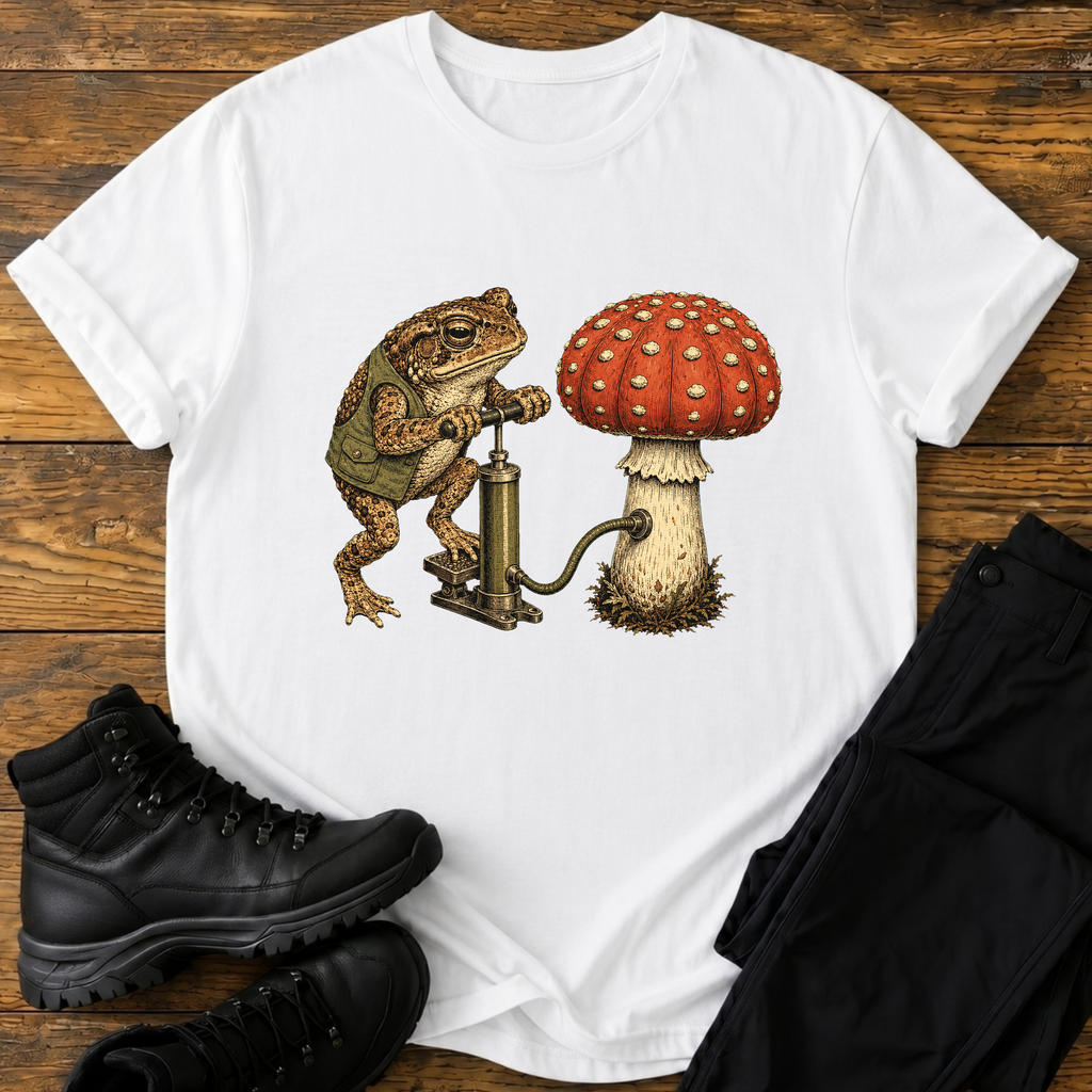 Die Wald-Tankstelle T-Shirt