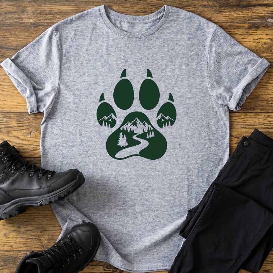 Bärenpfote T-Shirt