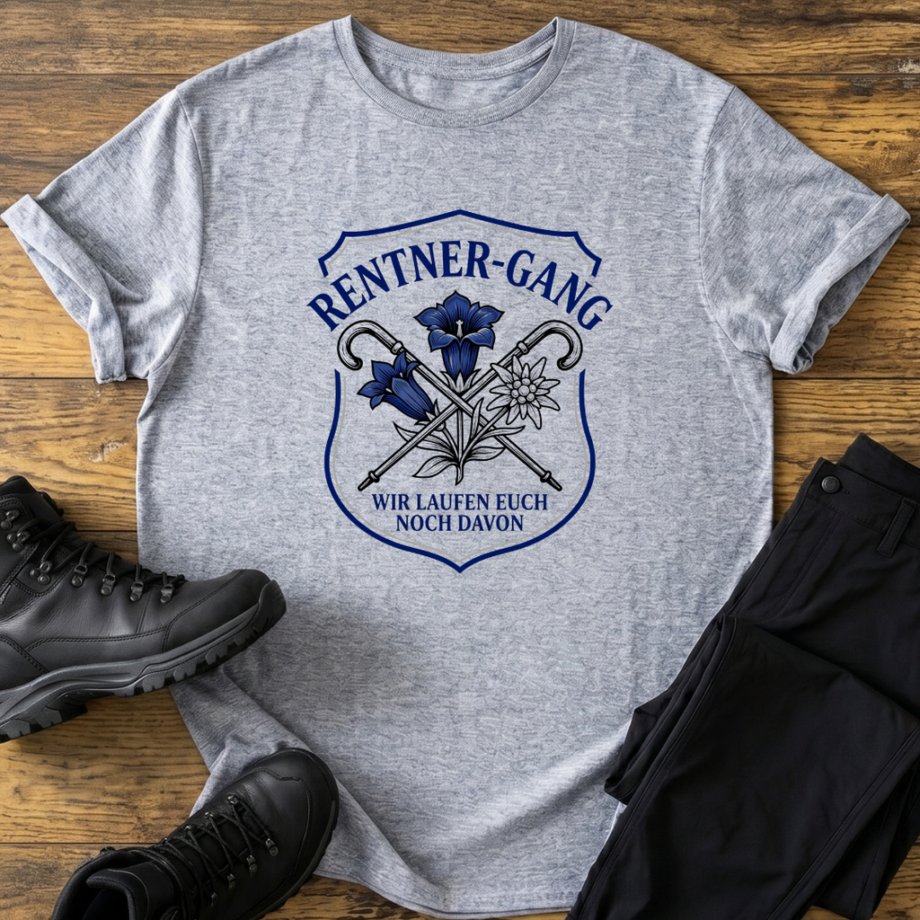 Rentner-Gang T-Shirt