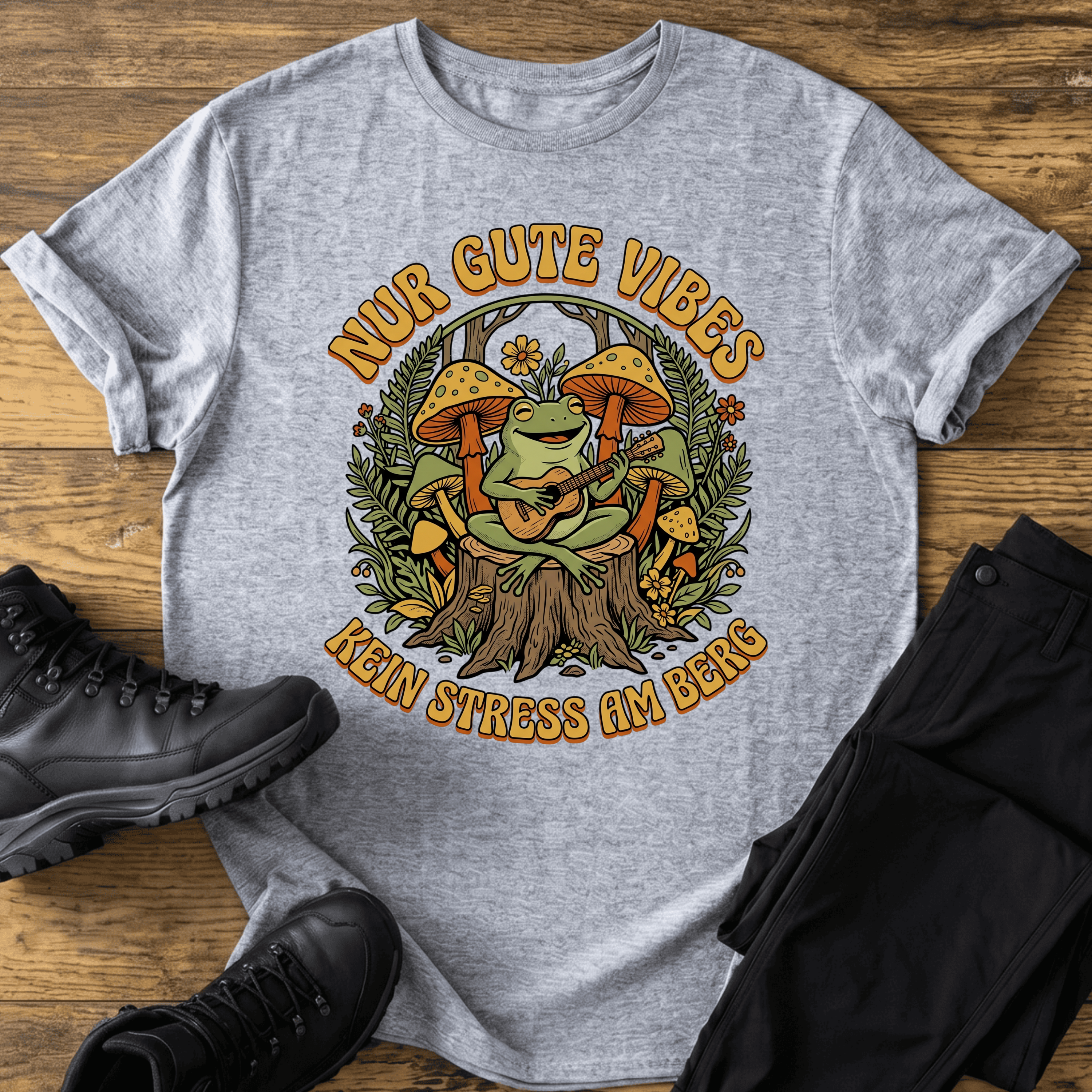 Nur gute Vibes T-Shirt