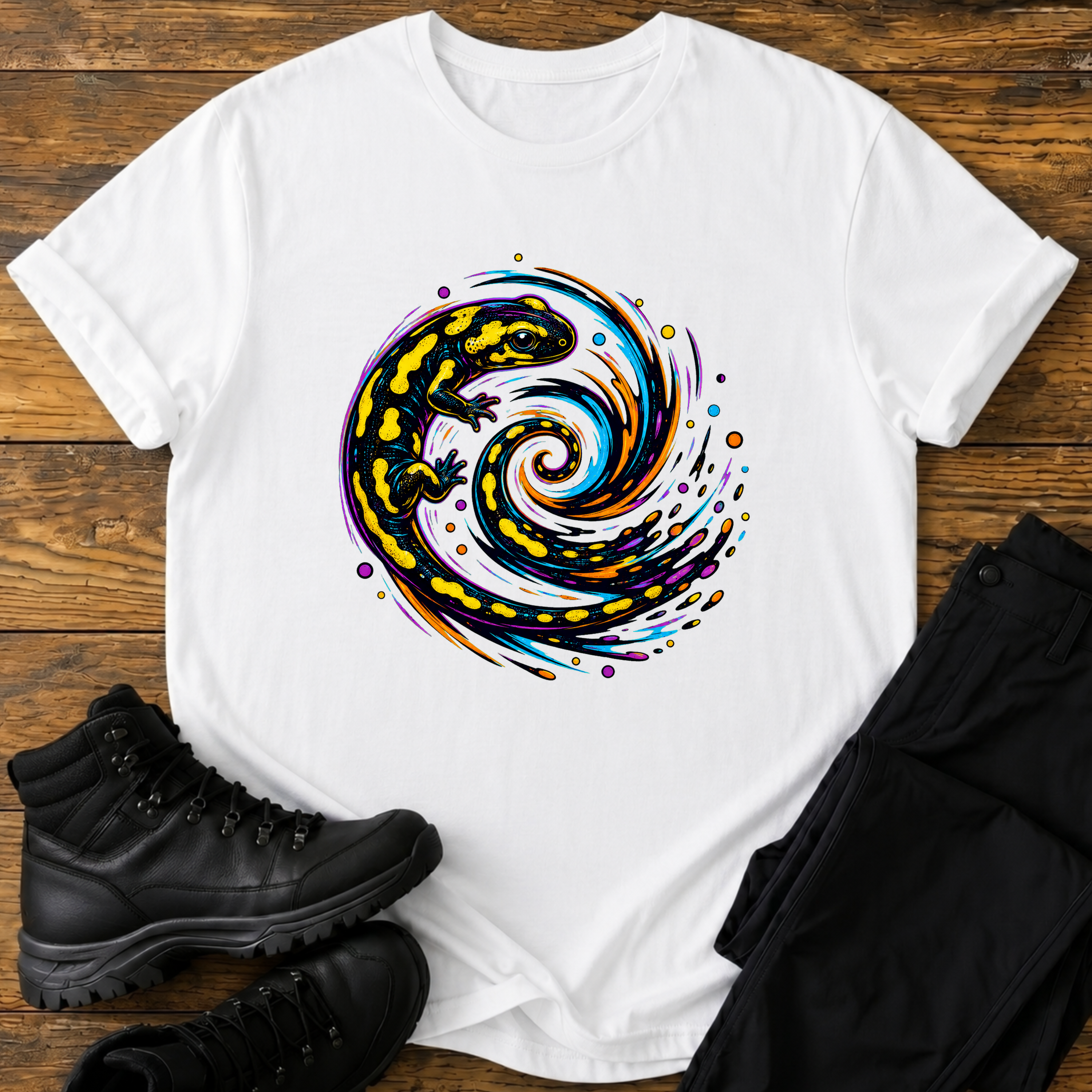 Alpensalamander T-Shirt