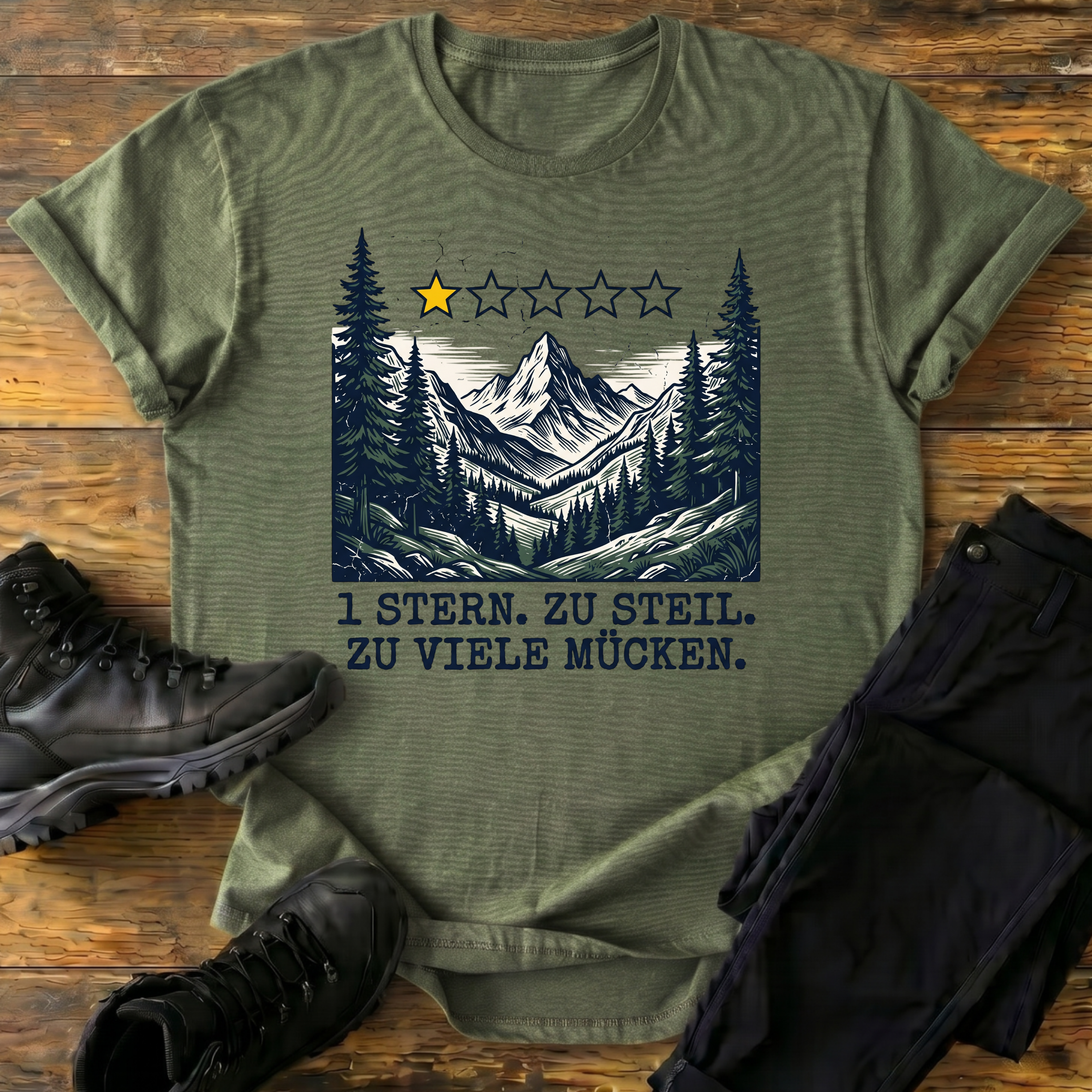 1 Stern T-Shirt