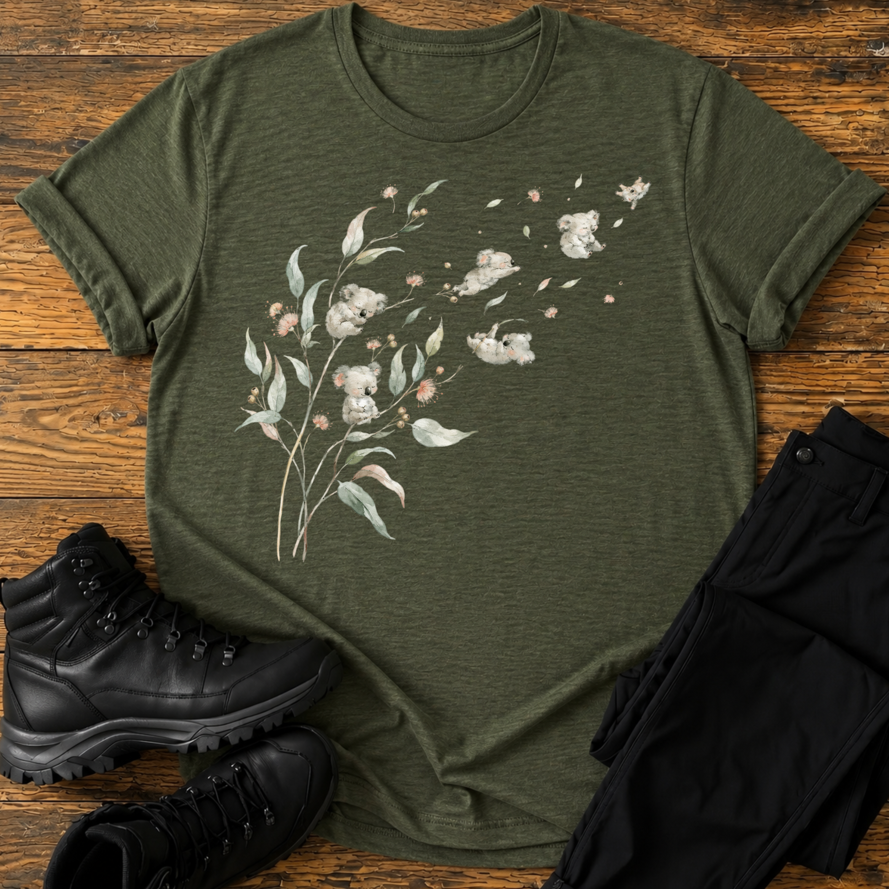 Pusteblumen-Koalas T-Shirt
