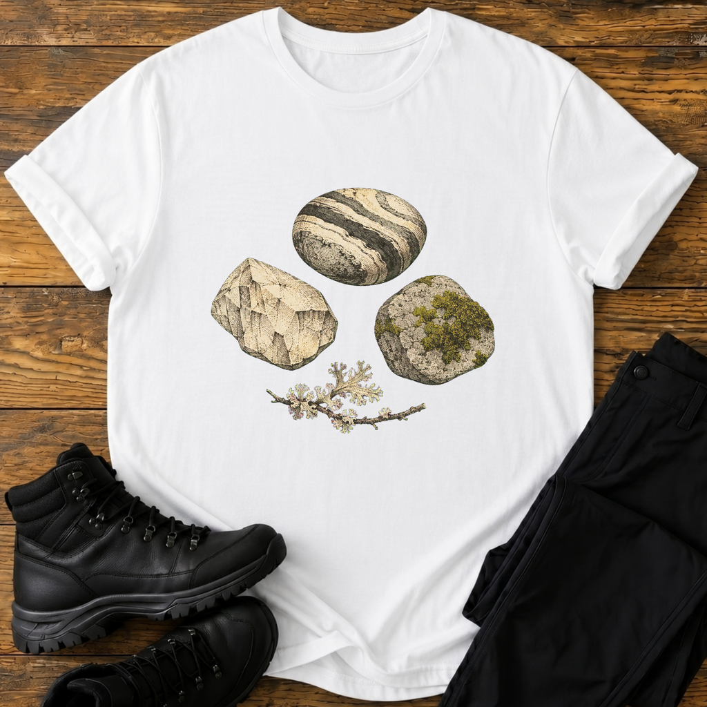 Stille der Erde T-Shirt