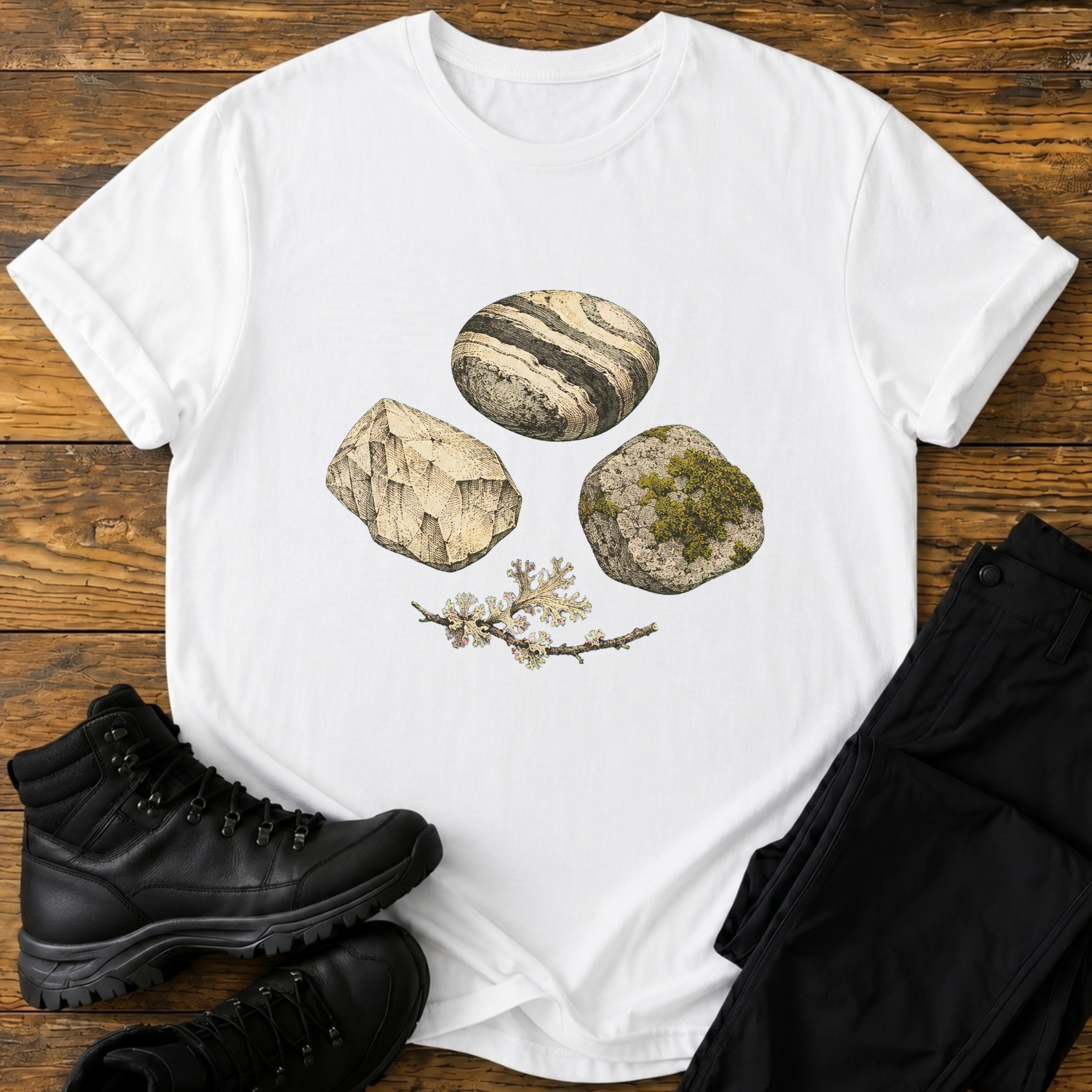 Stille der Erde T-Shirt