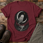 Mond-Eule T-shirt