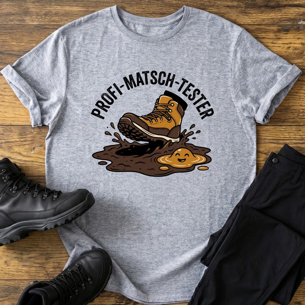 Prof-Matsch-Tester T-Shirt