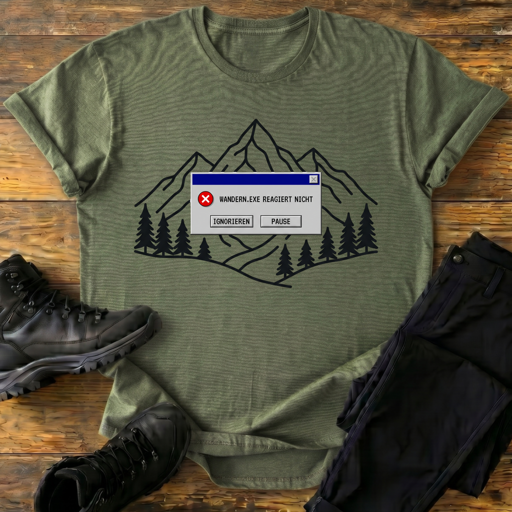 Wandern.exe T-Shirt