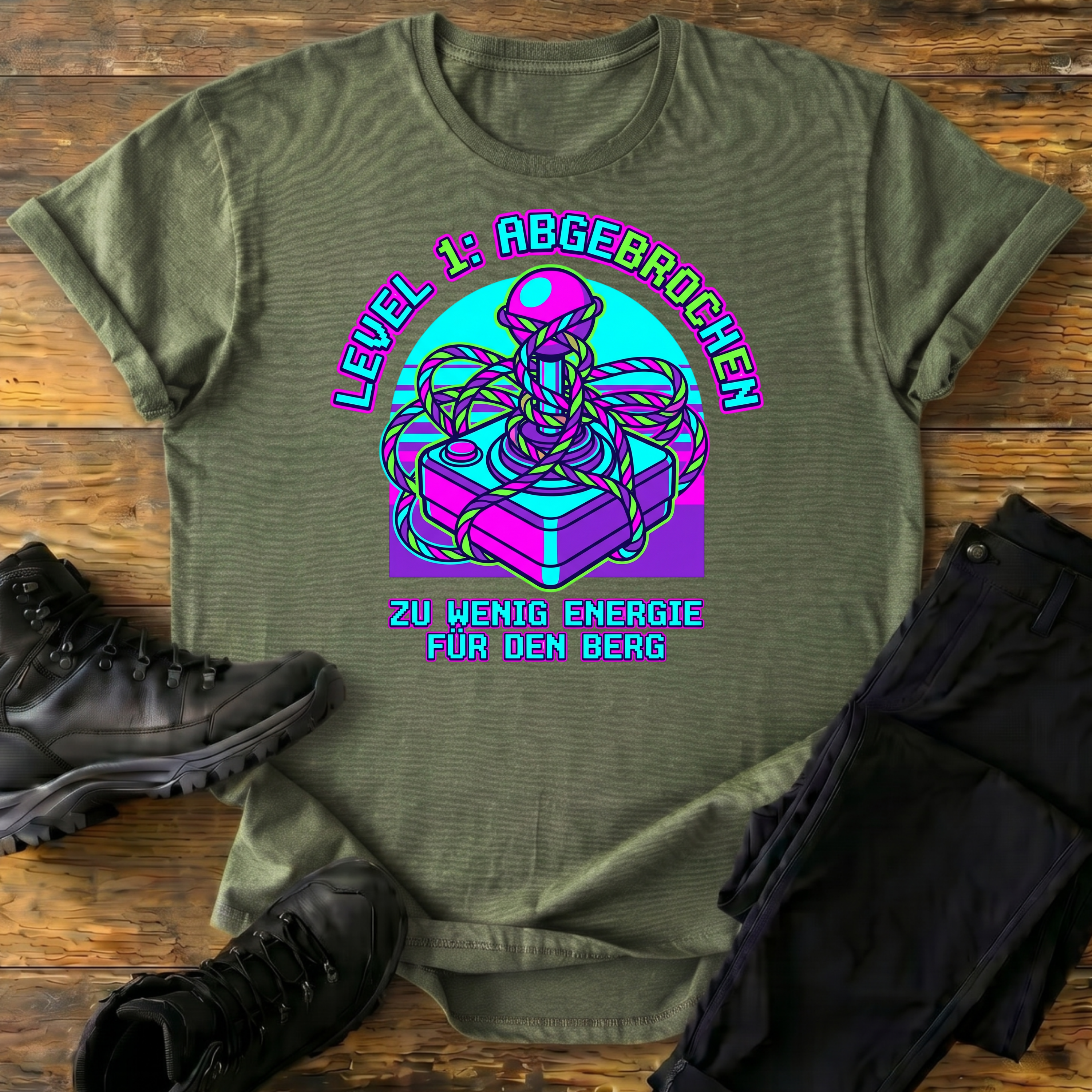 Level 1 abgebrochen T-Shirt