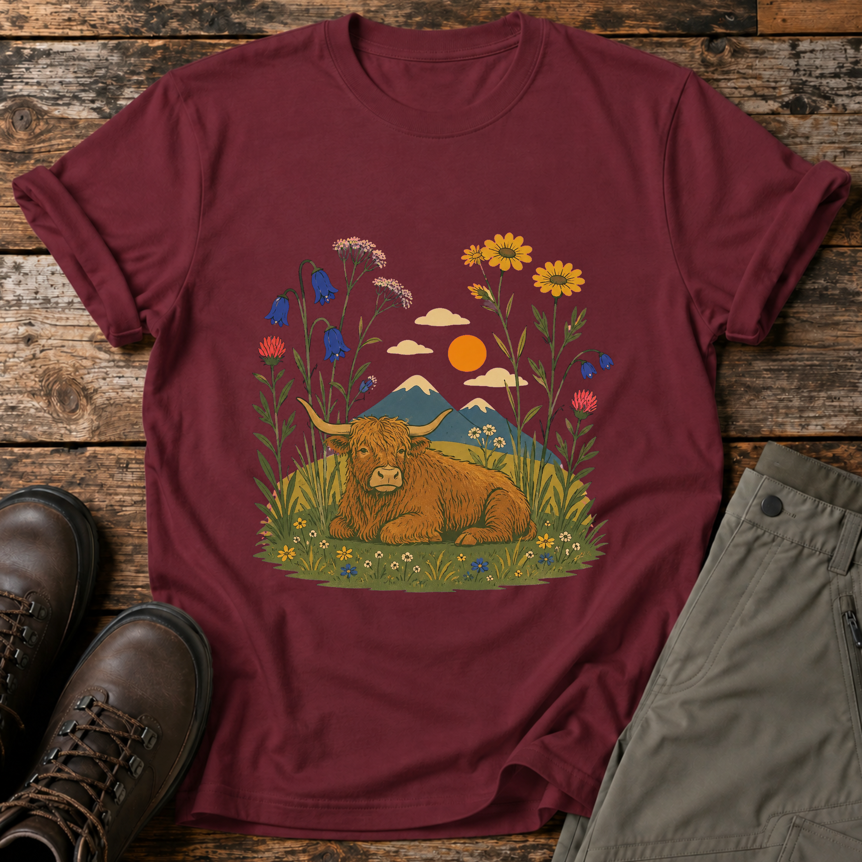 Sommer auf der Alm T-shirt