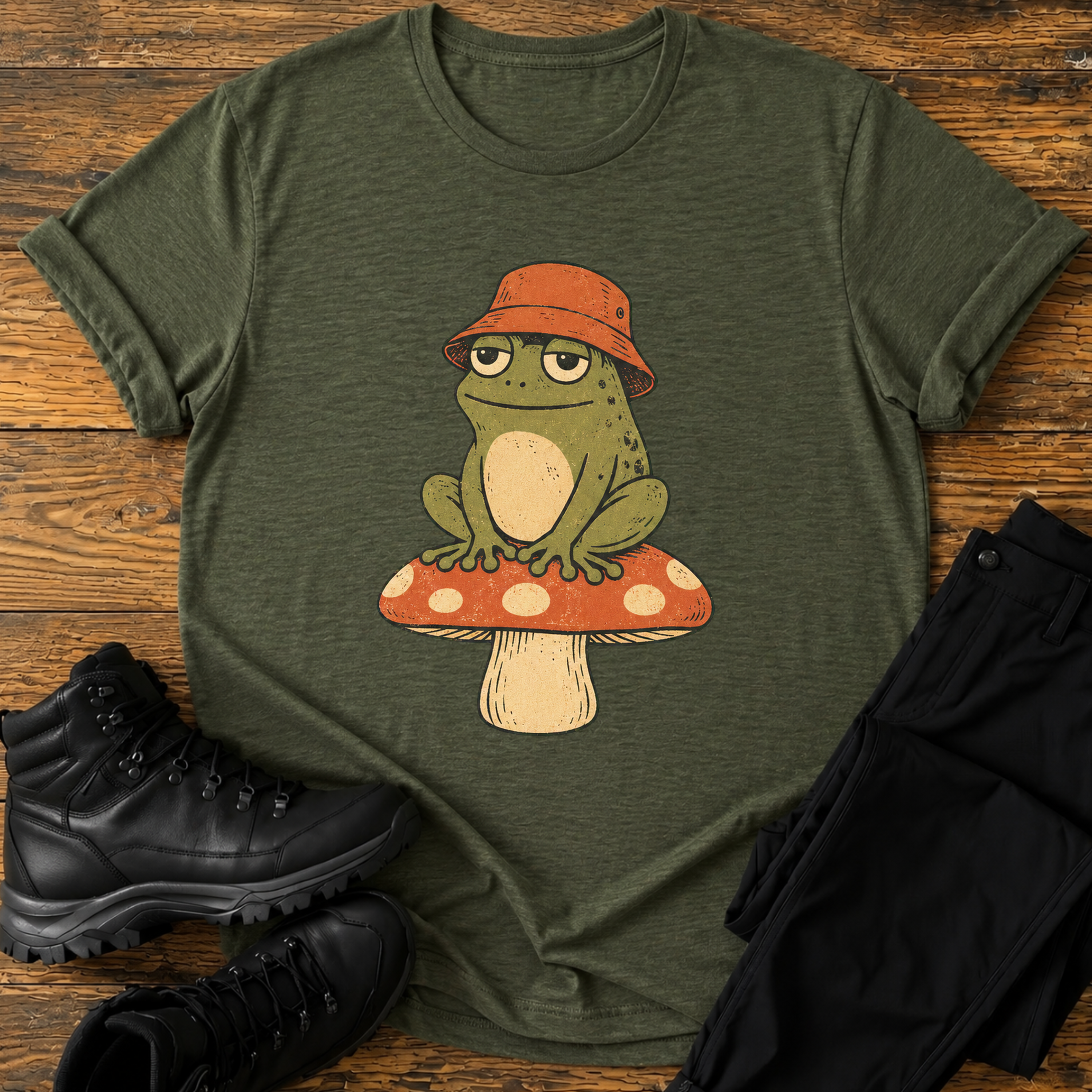 Der Chill-Frosch T-Shirt