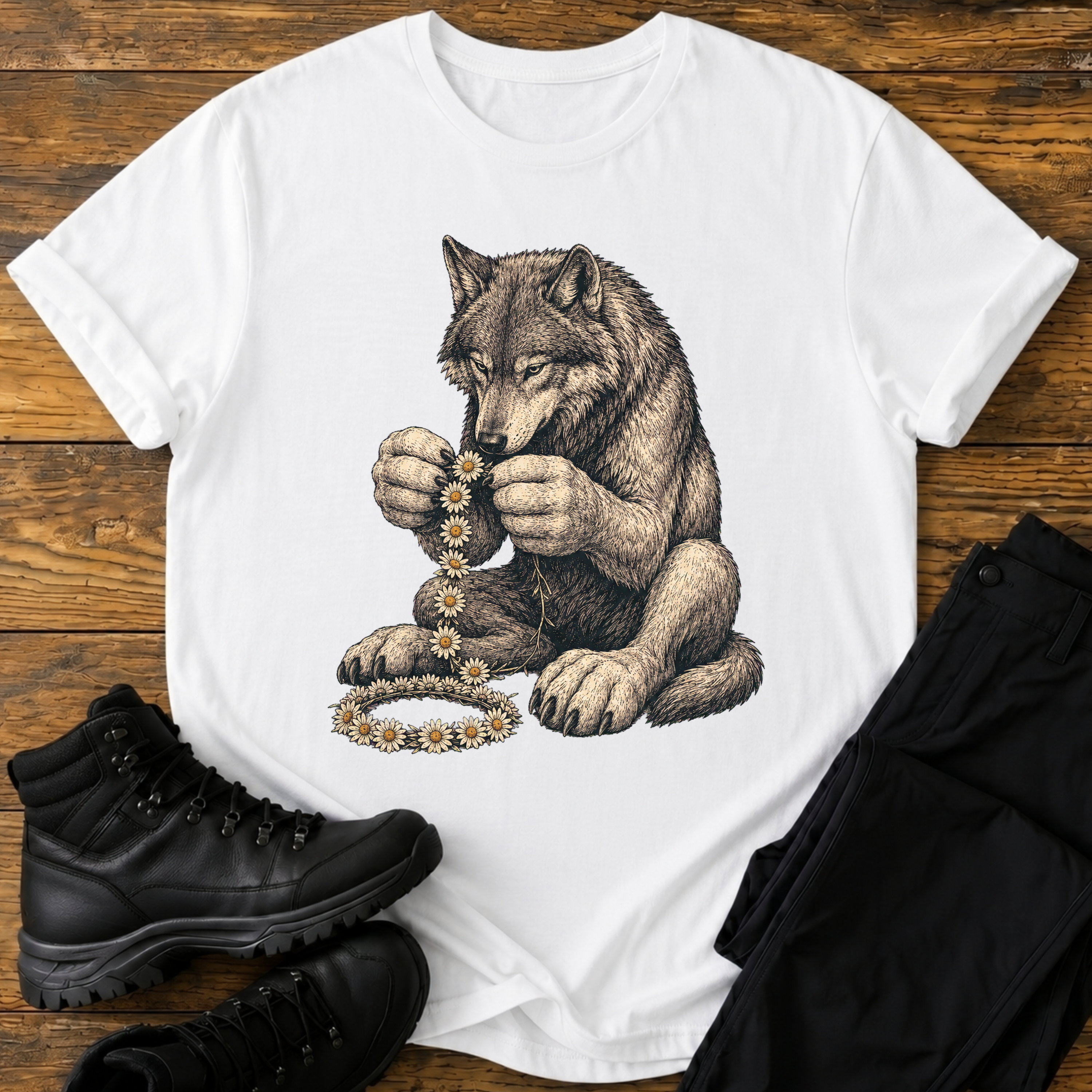 Der sanfte Räuber T-Shirt