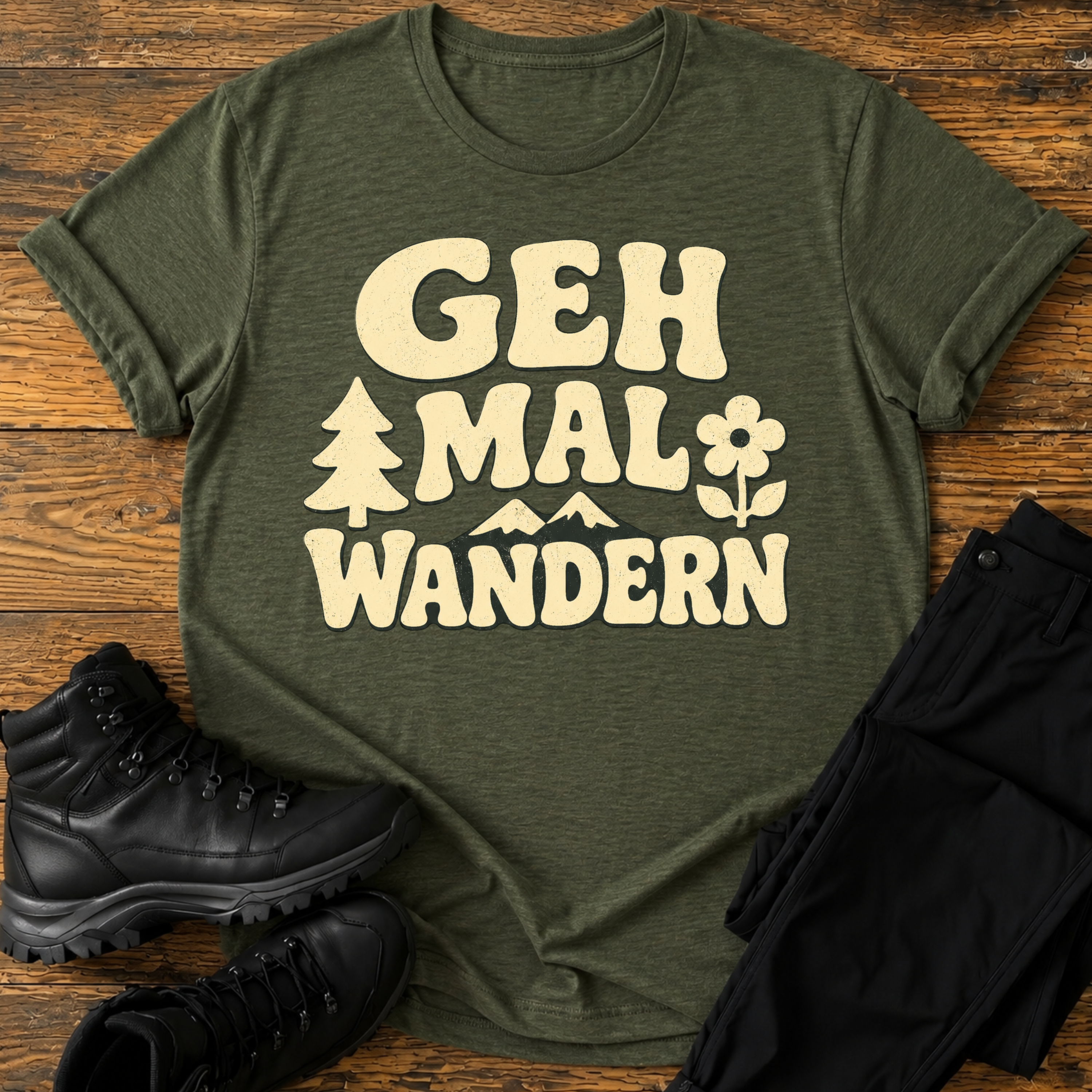 Geh mal Wandern T-Shirt