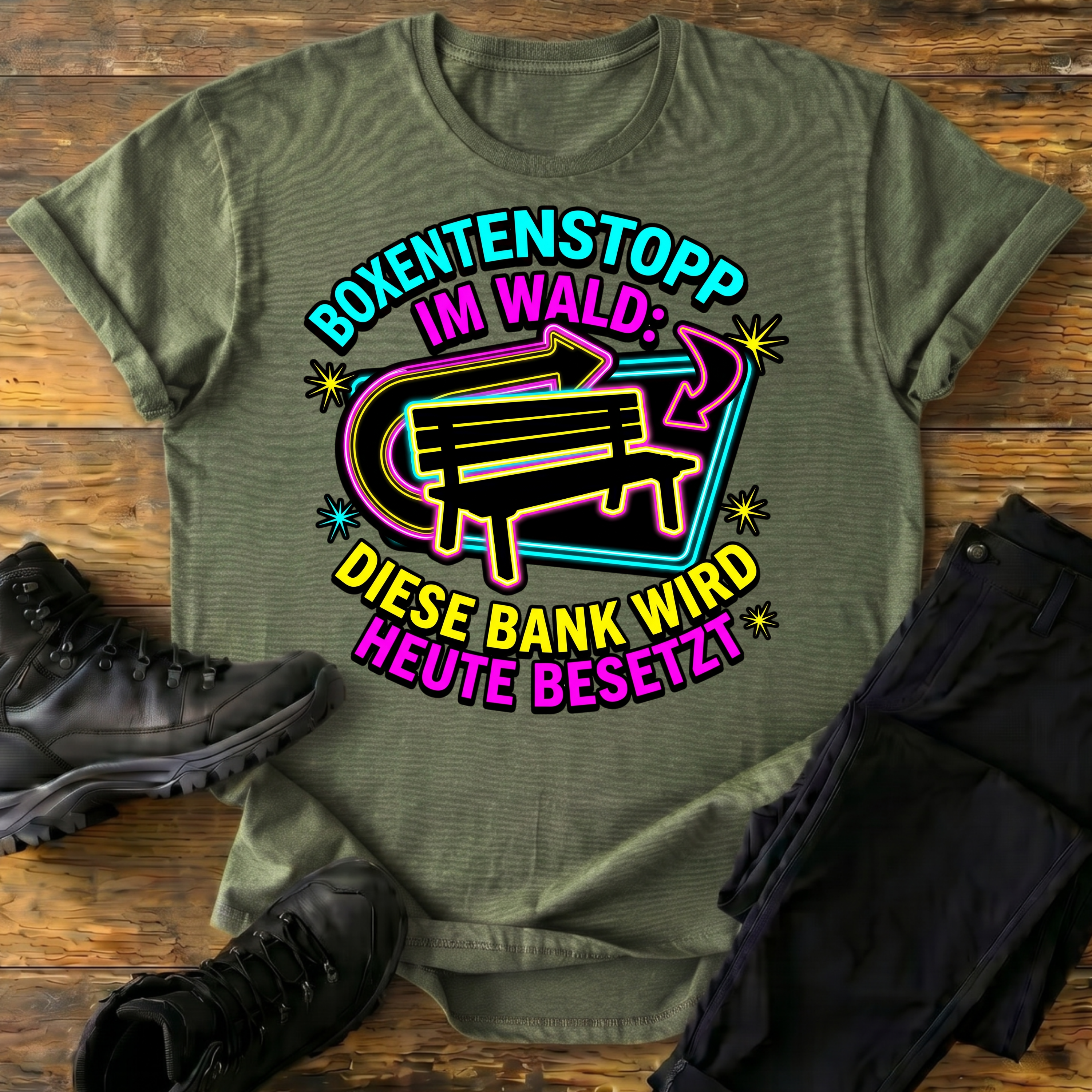 Boxentenstopp T-Shirt