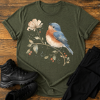 Gefiederte Stille T-Shirt