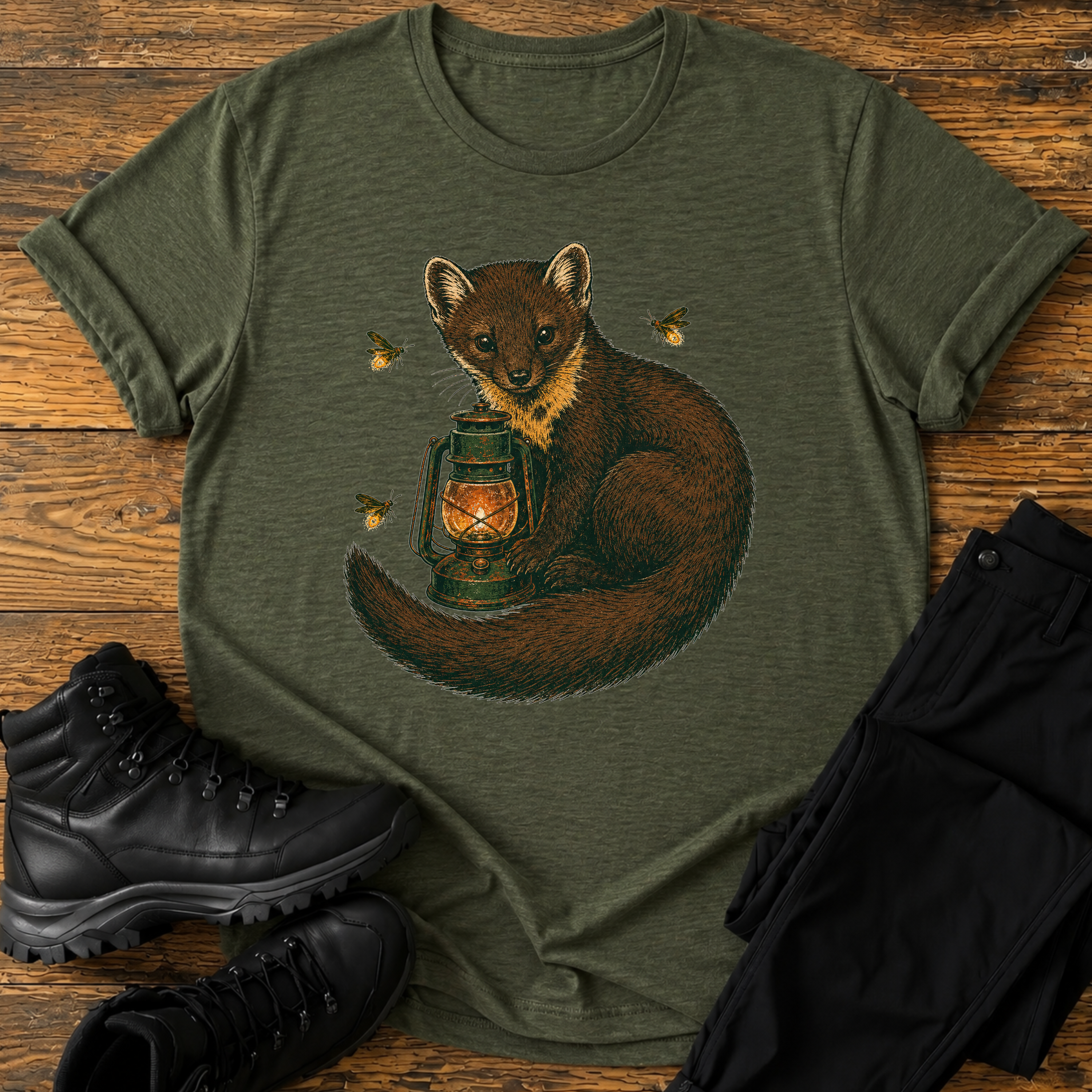 Der kleine Lichtwächter T-Shirt