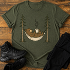 Hängematten-Bär T-Shirt