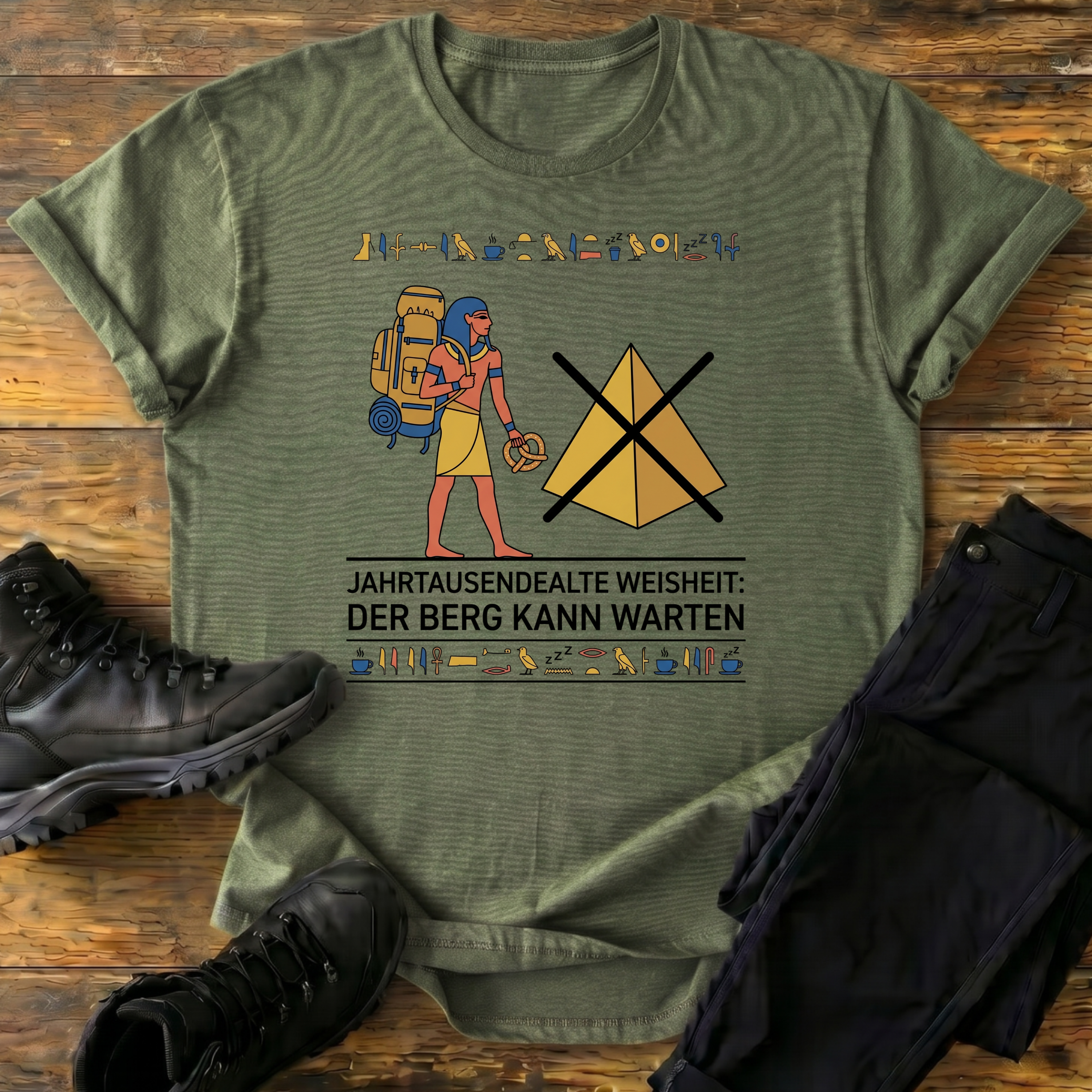 Der Berg kann warten T-Shirt