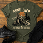 Akku Leer T-Shirt