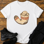 Murmeltier in Wandersocke T-Shirt