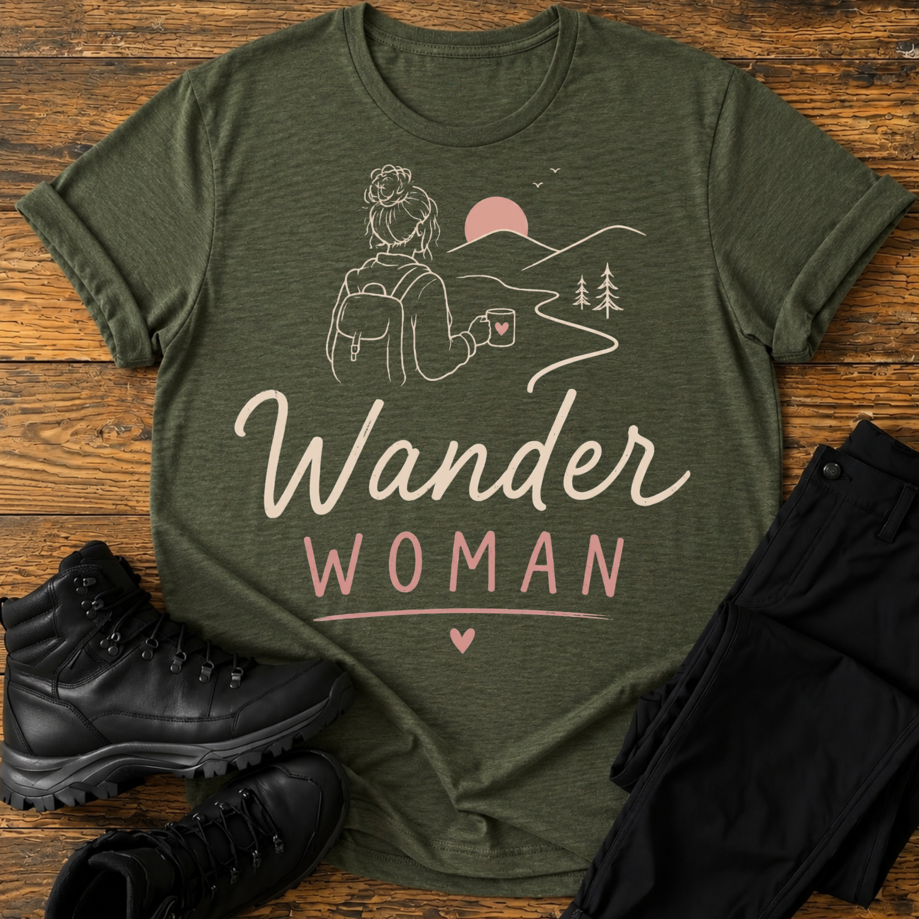 Wander Woman T-Shirt