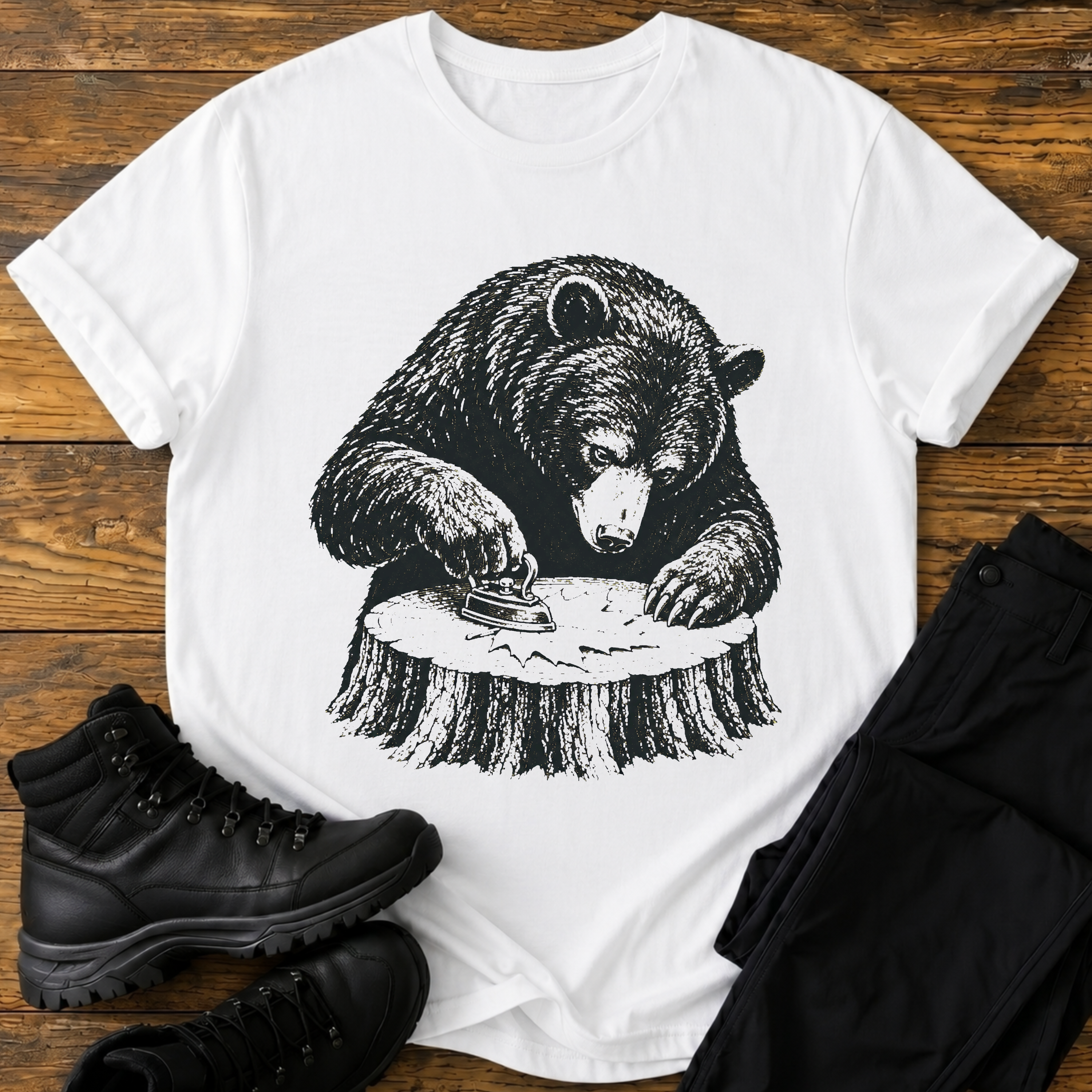 Der Bügelbär T-Shirt