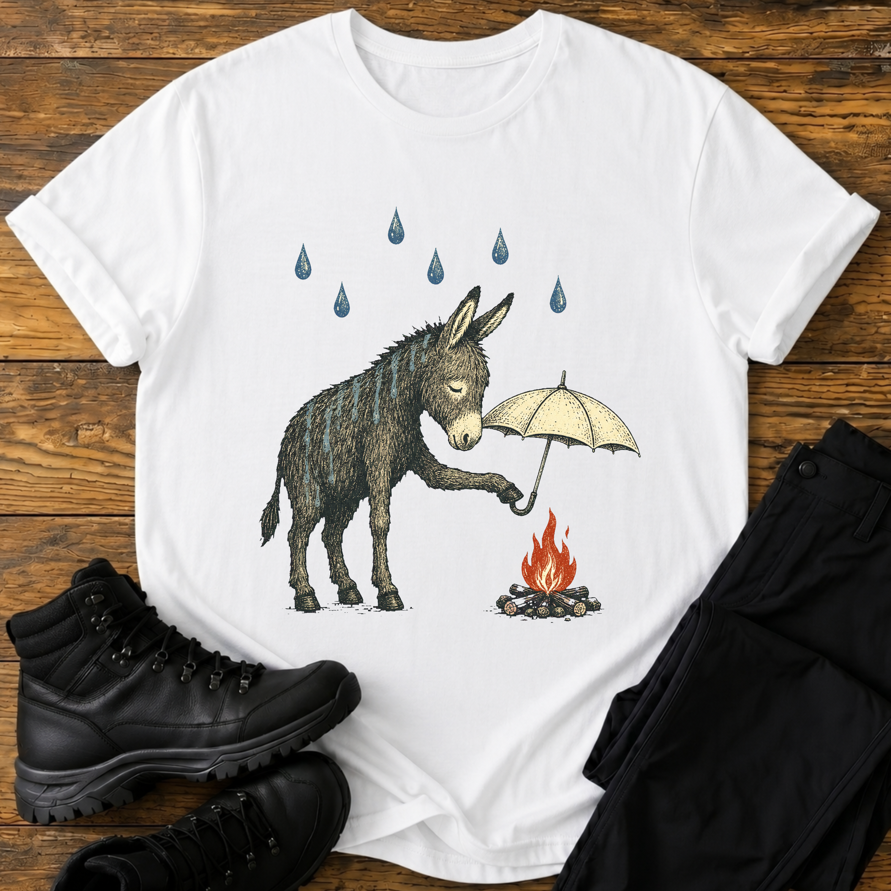 Falsche Prioritäten T-Shirt