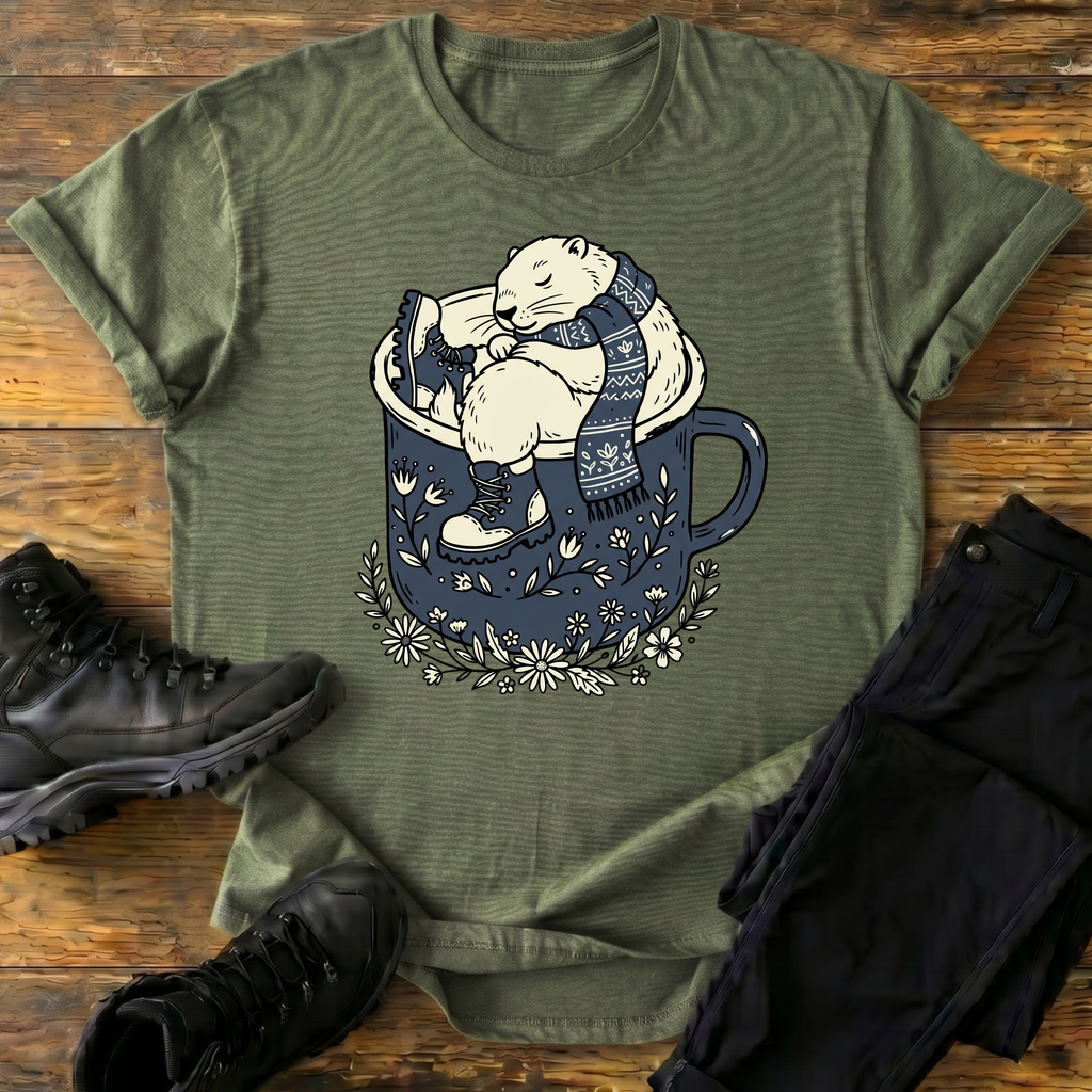 Kaffeetasse T-Shirt