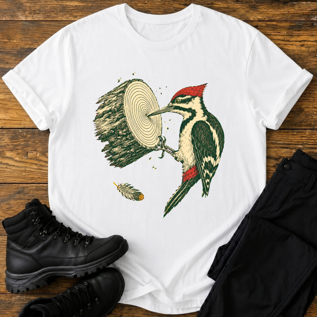 Der Jahresring-Hacker T-Shirt