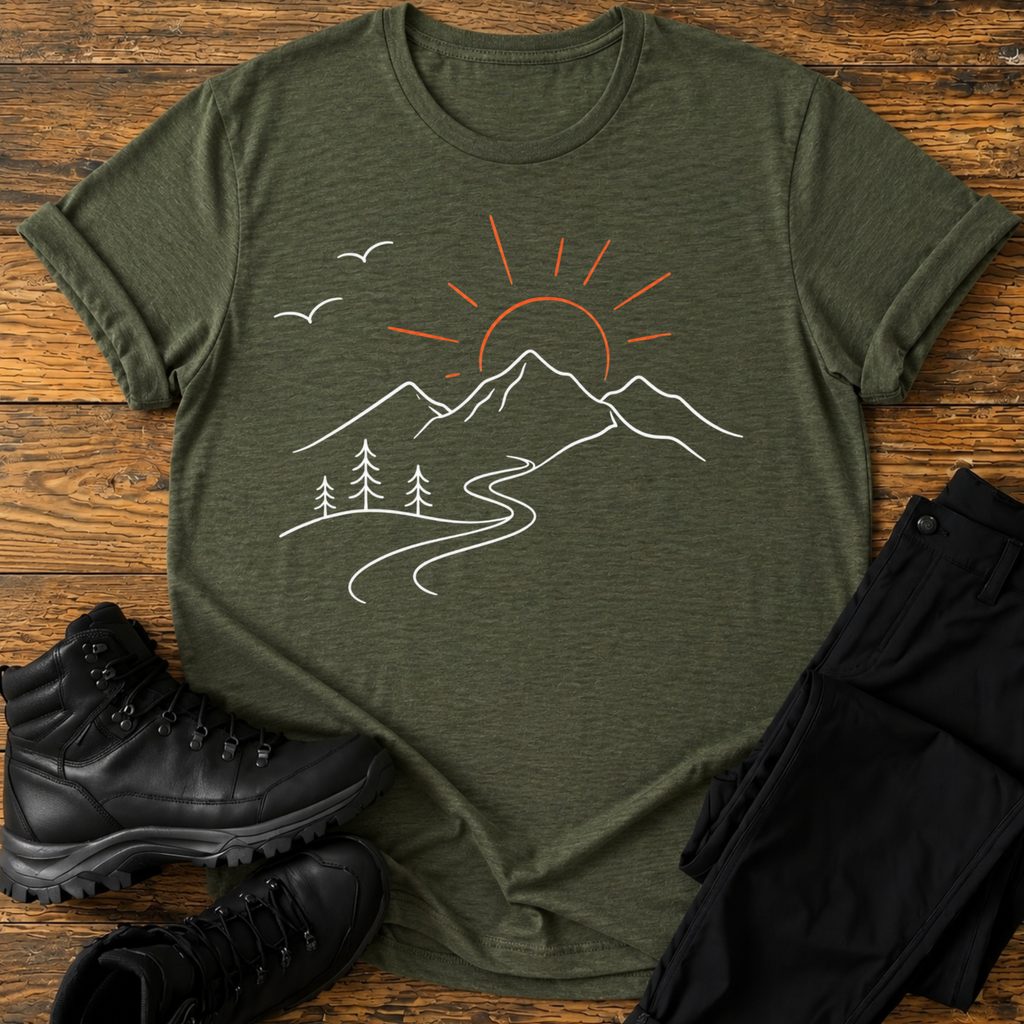 Weg zur Sonne T-Shirt