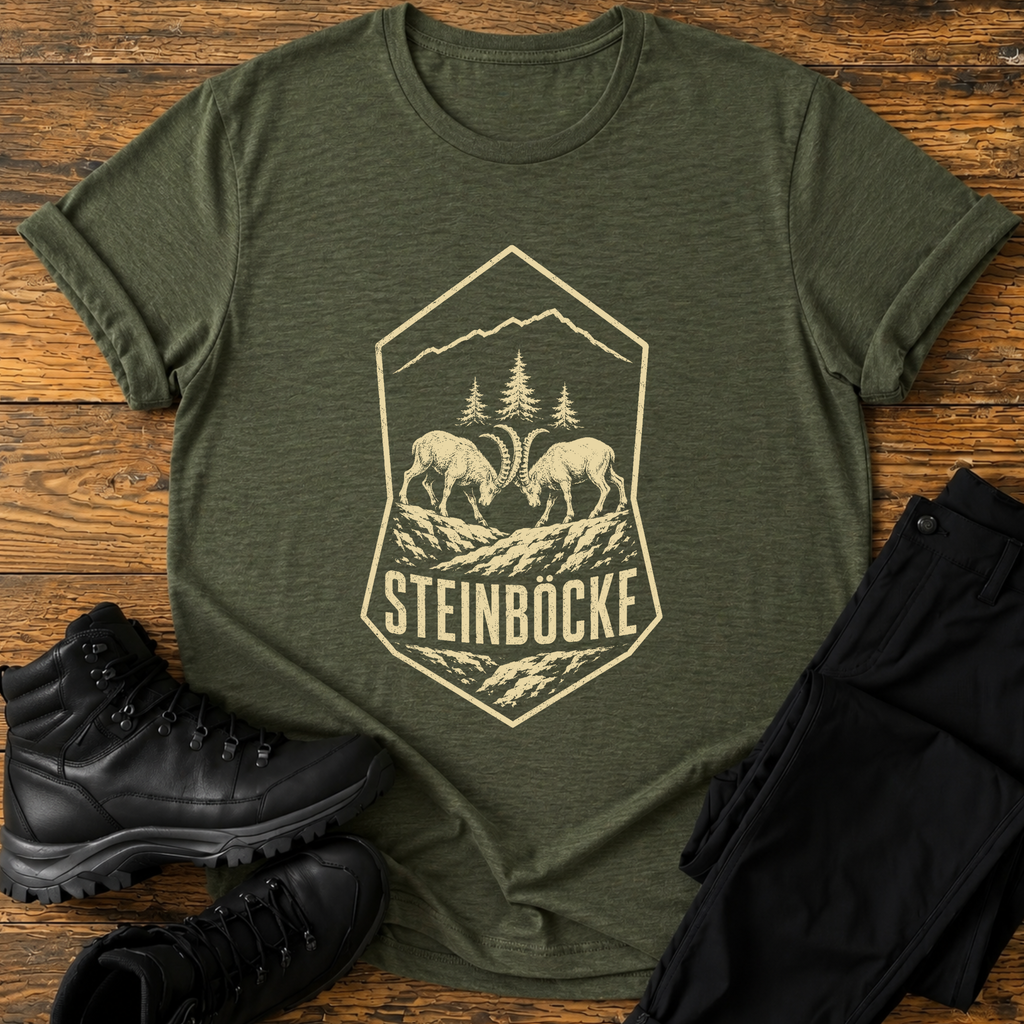 Kräftemessen am Gipfel T-Shirt