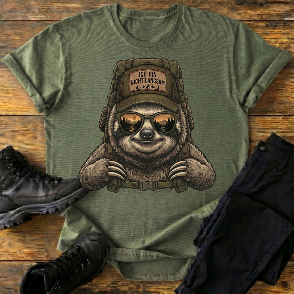 Ich bin nicht langsam 5 T-Shirt