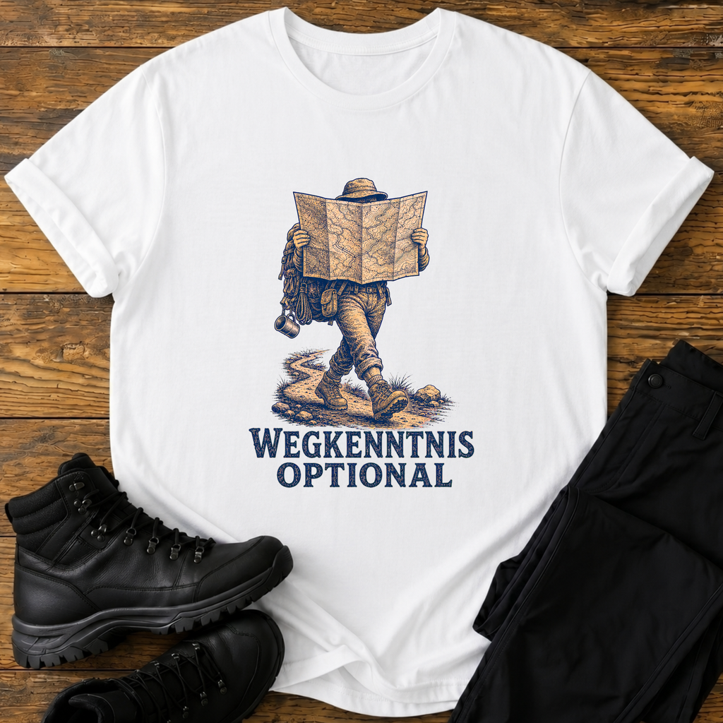 Wegkenntnis Optional T-Shirt