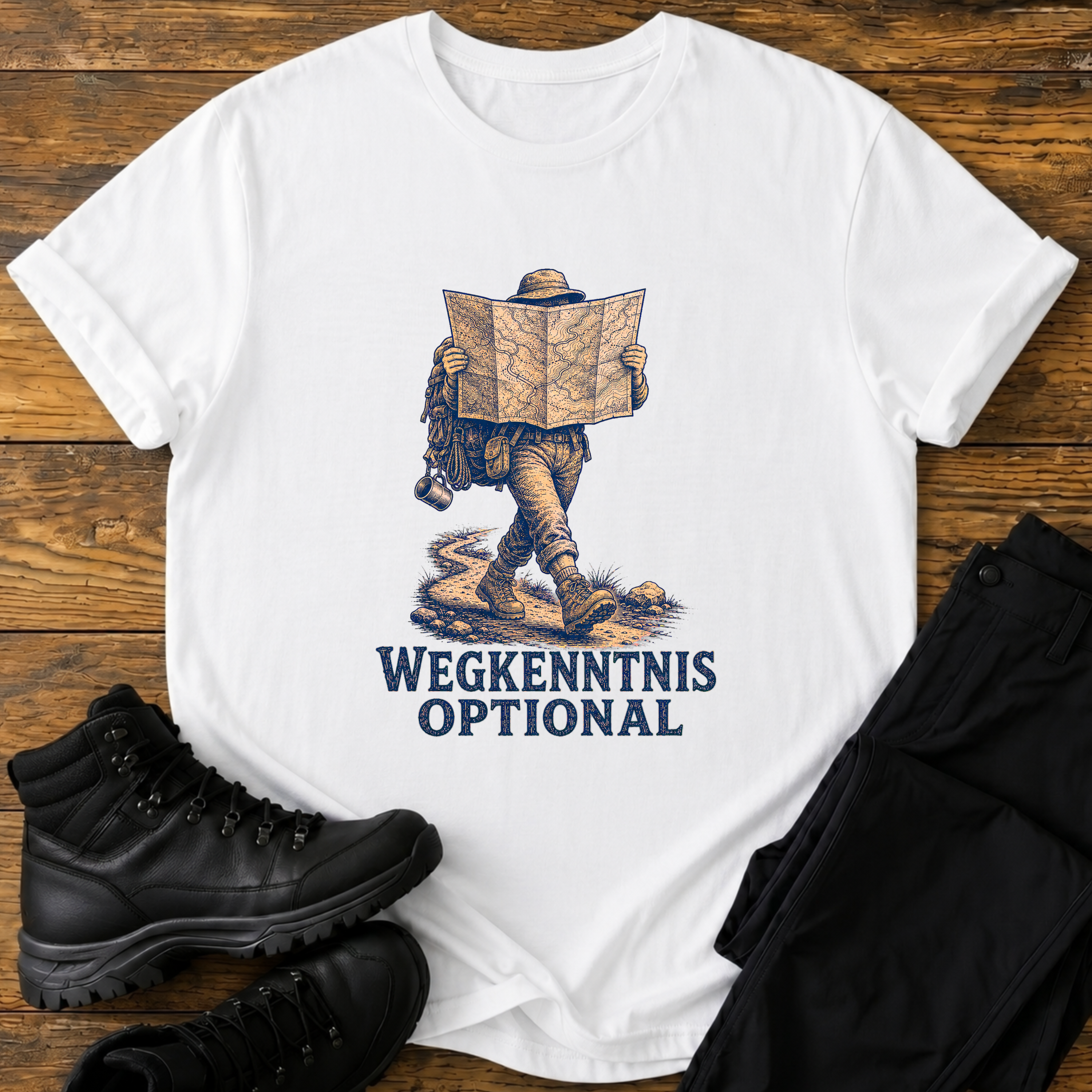 Wegkenntnis Optional T-Shirt