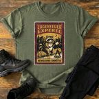 Lagerfeuer-Experte T-Shirt
