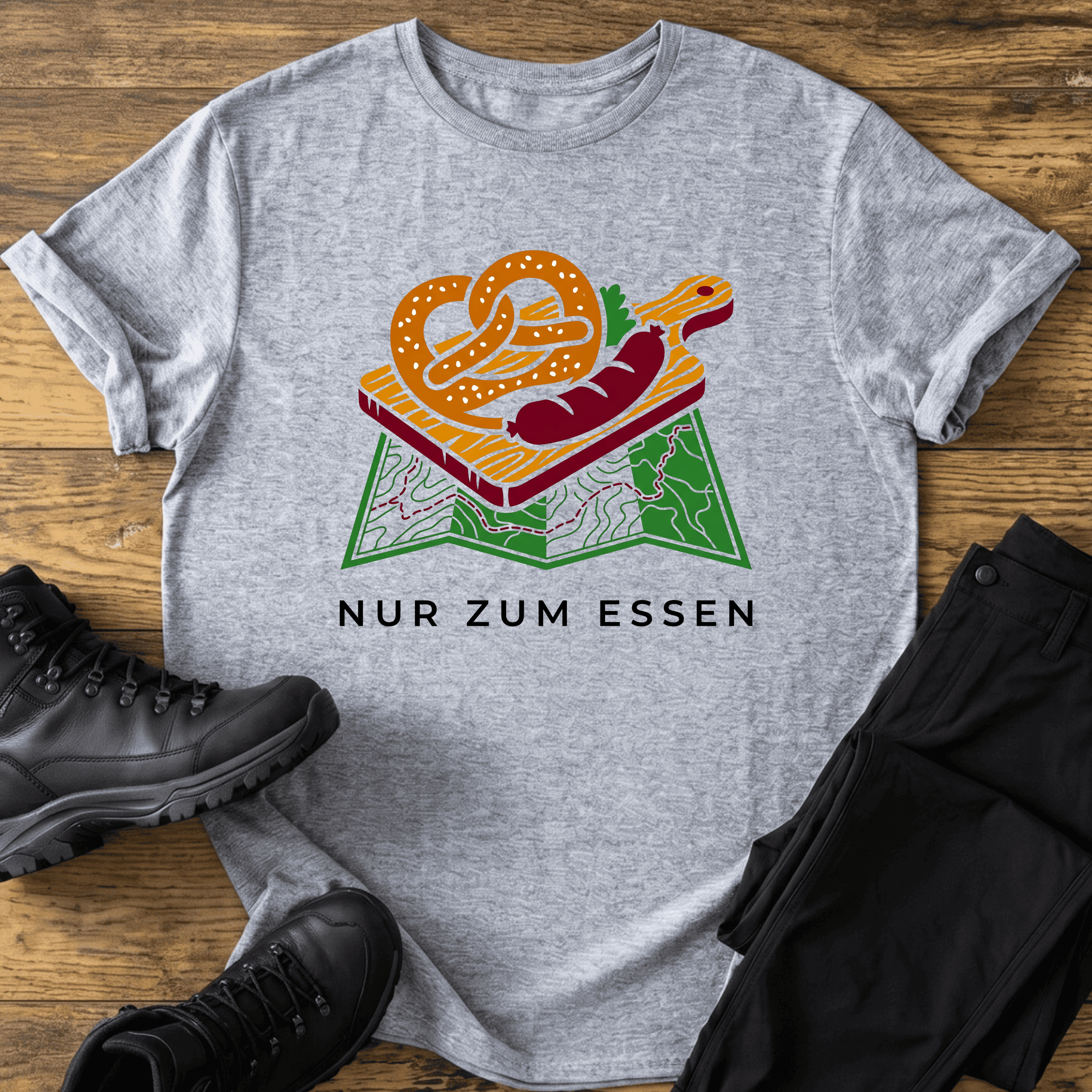 Nur zum Essen T-Shirt