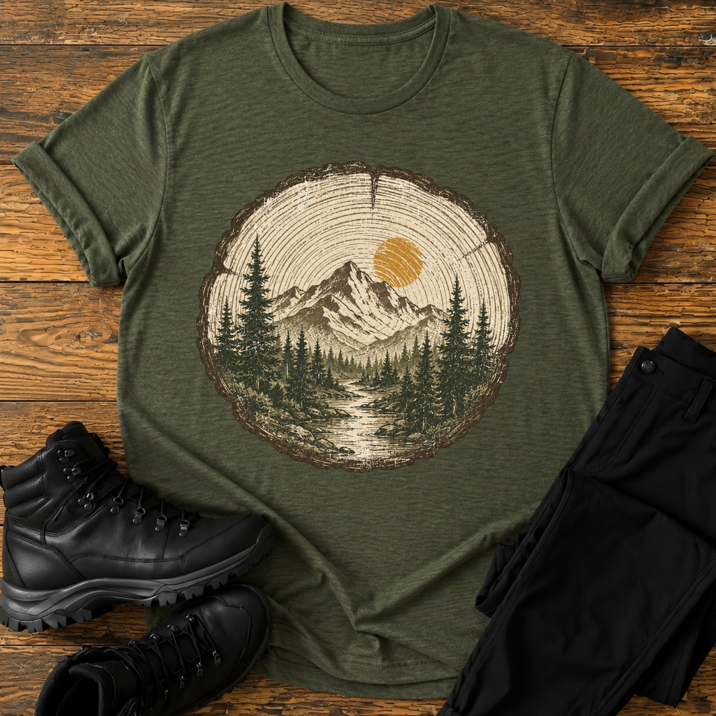 Im Kern der Natur T-Shirt