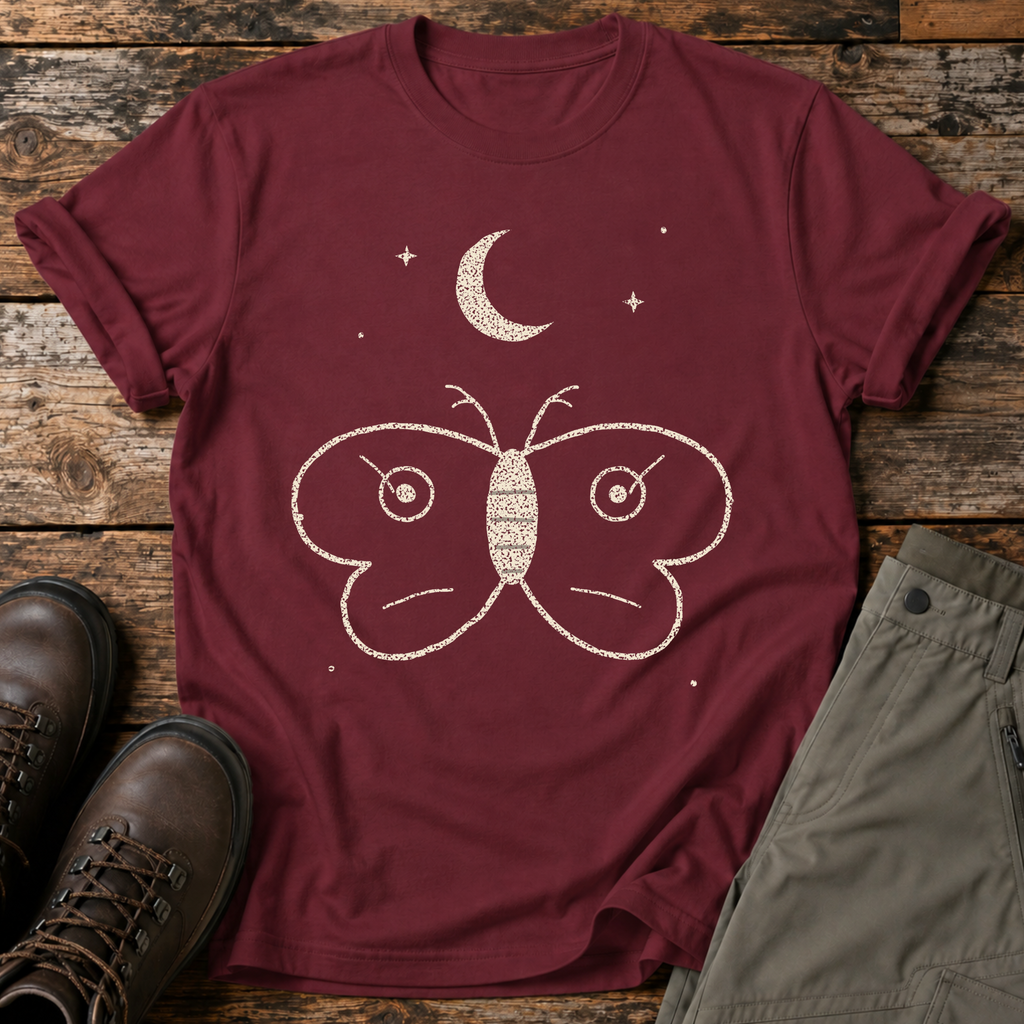 Nacht-Motte T-shirt