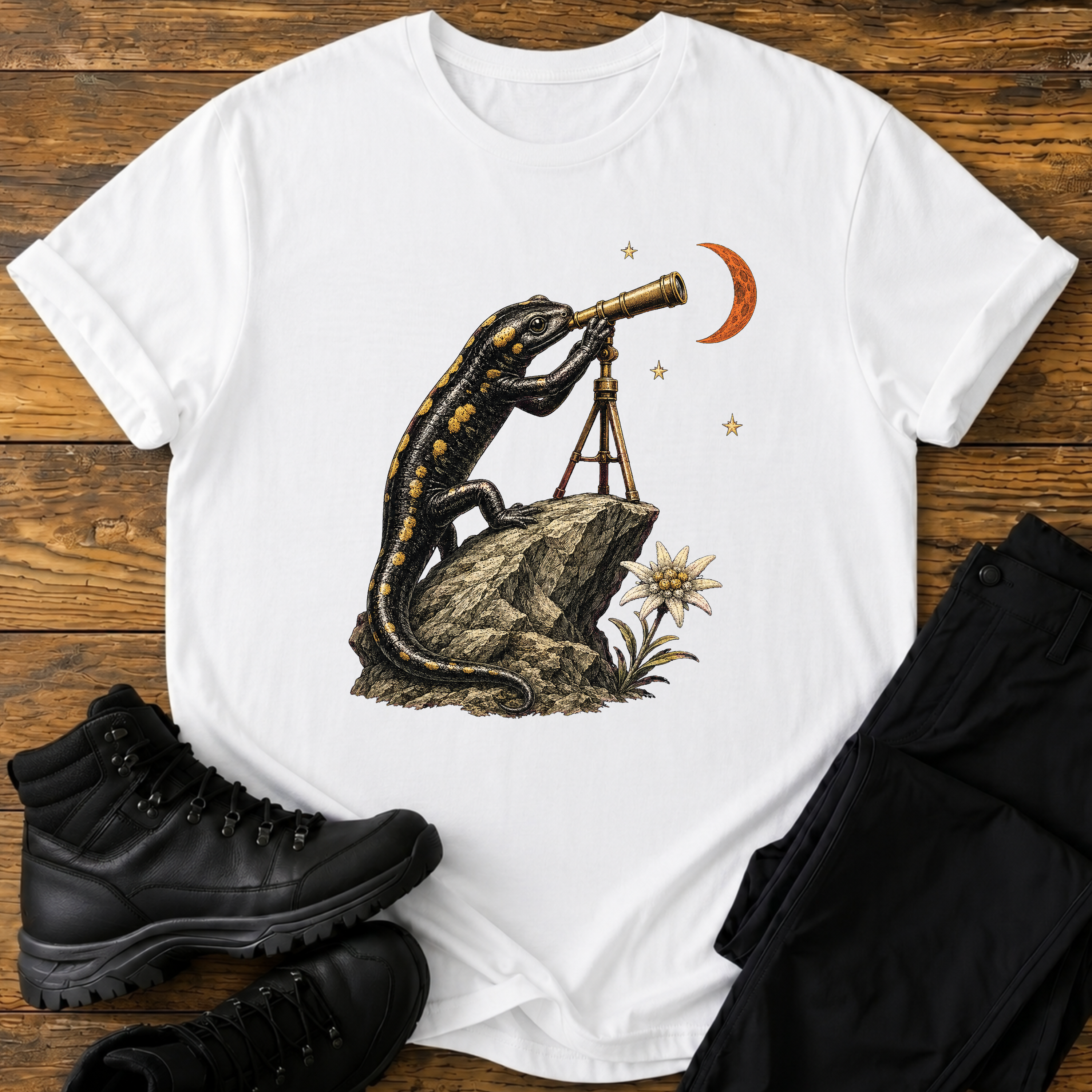Nachtschwärmer am Berg T-Shirt