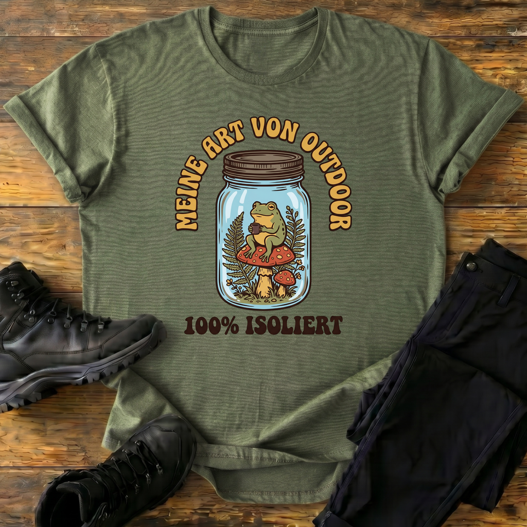 Meine Art von Outdoor T-Shirt