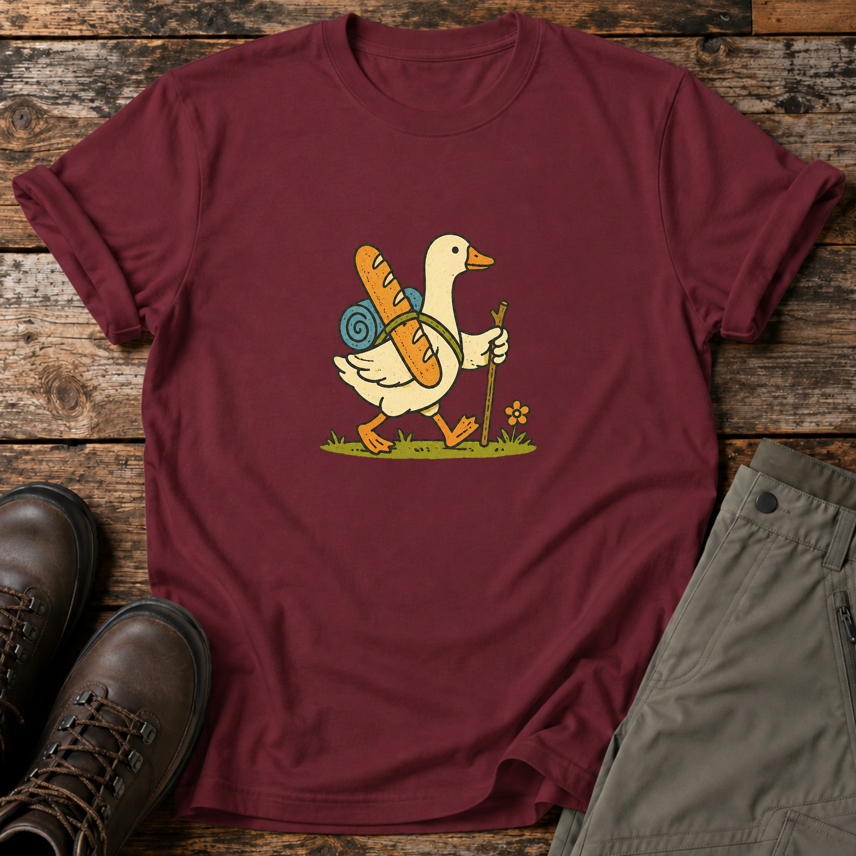 Baguette Gans T-shirt